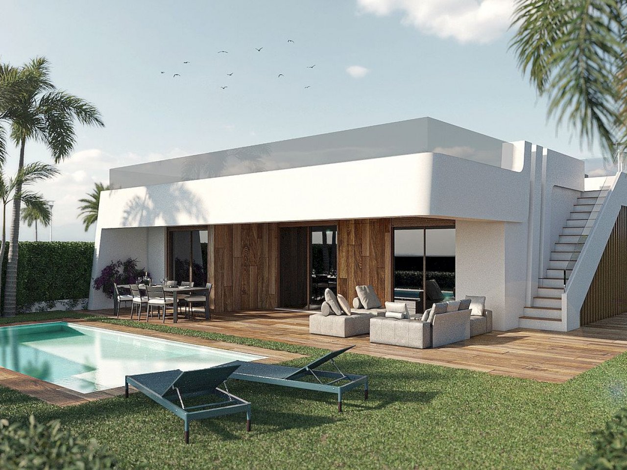 New Villas Atenea, from Alhama Nature Resort are located in Condado de Alhama, Murcia, within a luxury resort, with sports areas and surrounded by ...