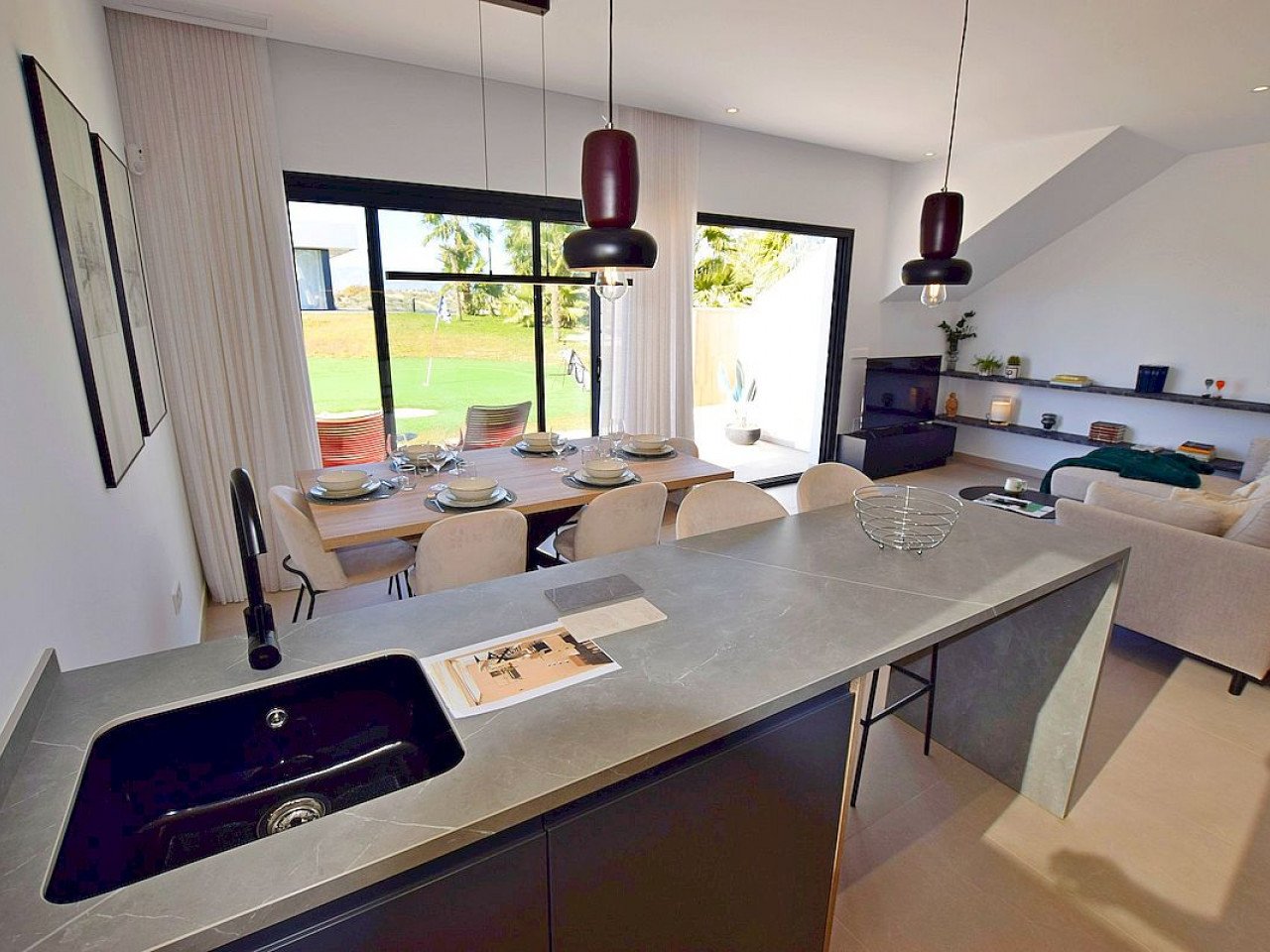 New Villas Atenea, from Alhama Nature Resort are located in Condado de Alhama, Murcia, within a luxury resort, with sports areas and surrounded by ...