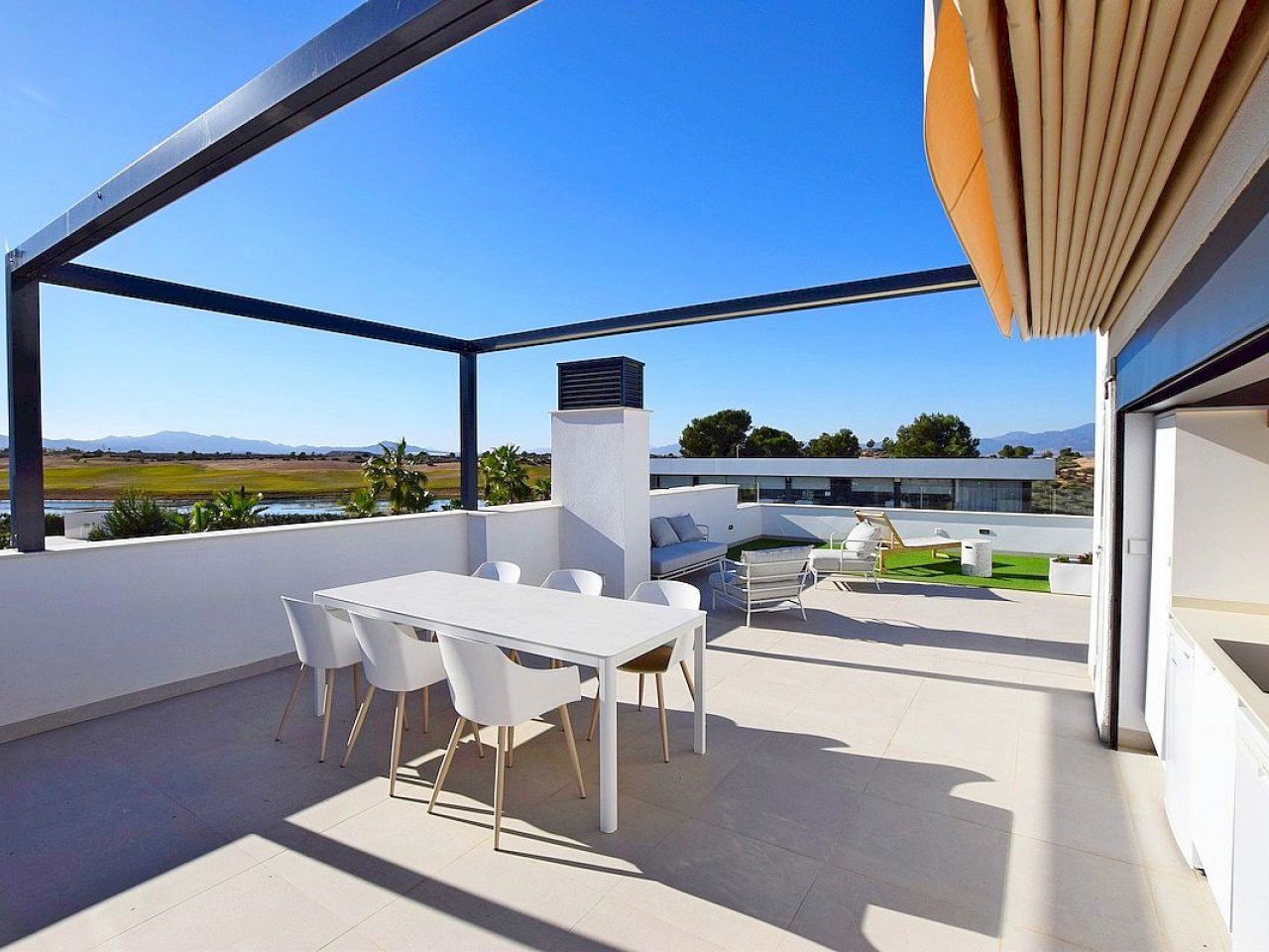 New Villas Atenea, from Alhama Nature Resort are located in Condado de Alhama, Murcia, within a luxury resort, with sports areas and surrounded by ...