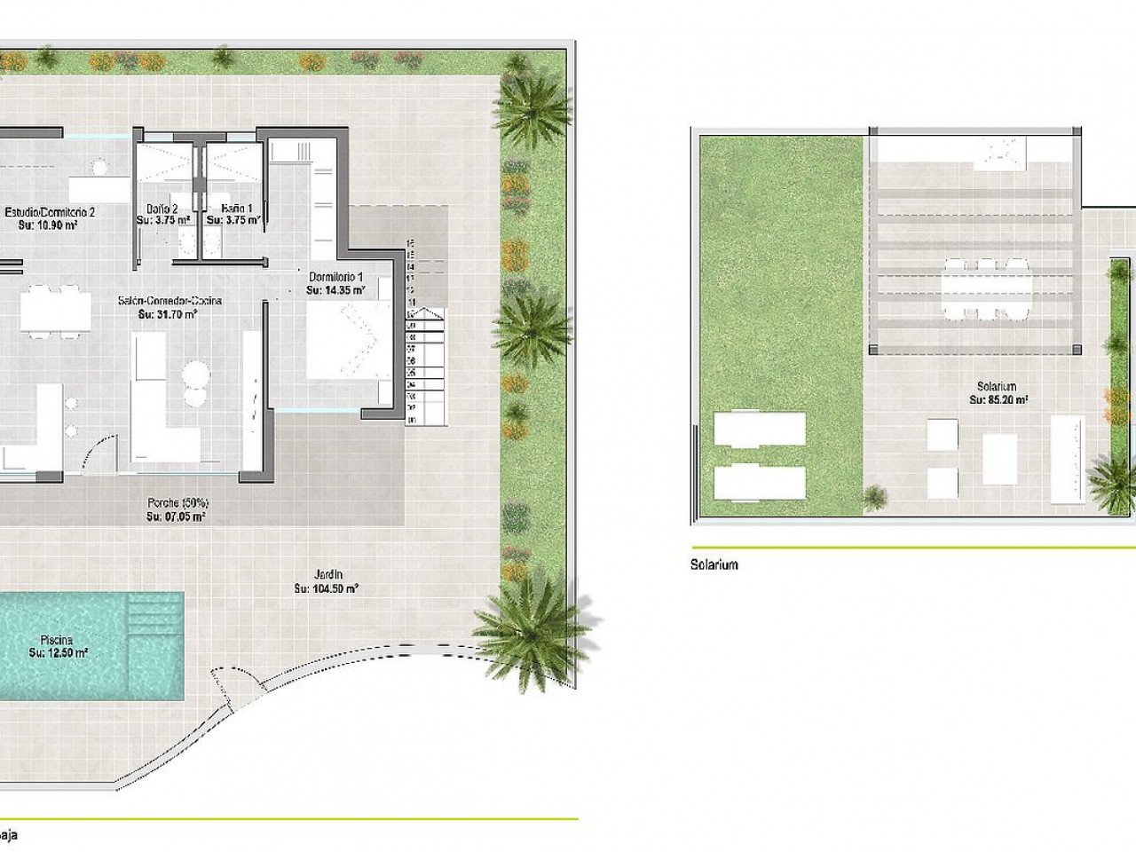 New Villas Atenea, from Alhama Nature Resort are located in Condado de Alhama, Murcia, within a luxury resort, with sports areas and surrounded by ...
