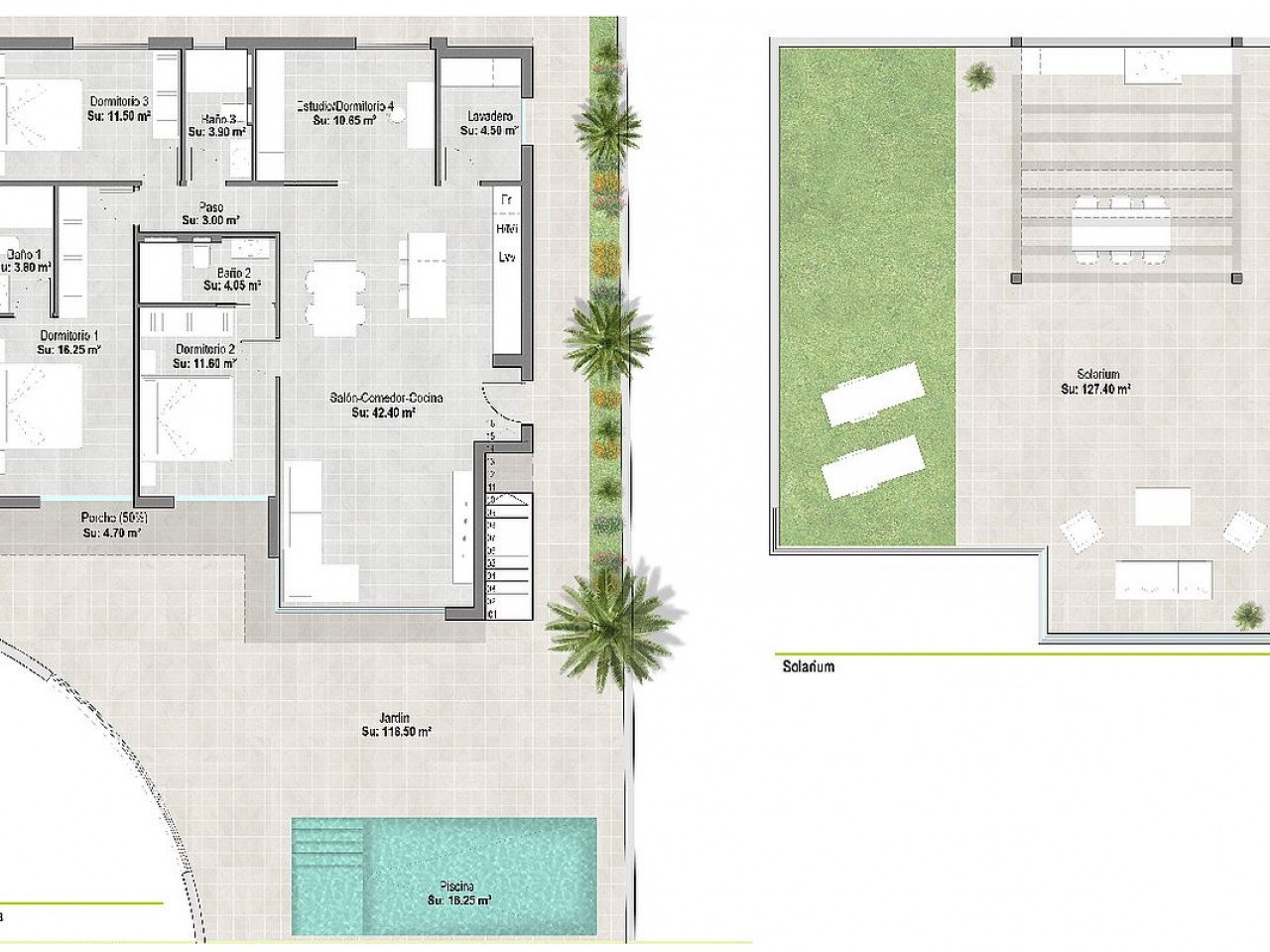 New Villas Atenea, from Alhama Nature Resort are located in Condado de Alhama, Murcia, within a luxury resort, with sports areas and surrounded by ...