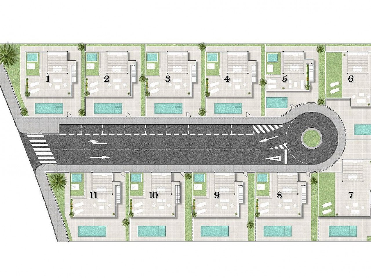 New Villas Atenea, from Alhama Nature Resort are located in Condado de Alhama, Murcia, within a luxury resort, with sports areas and surrounded by ...