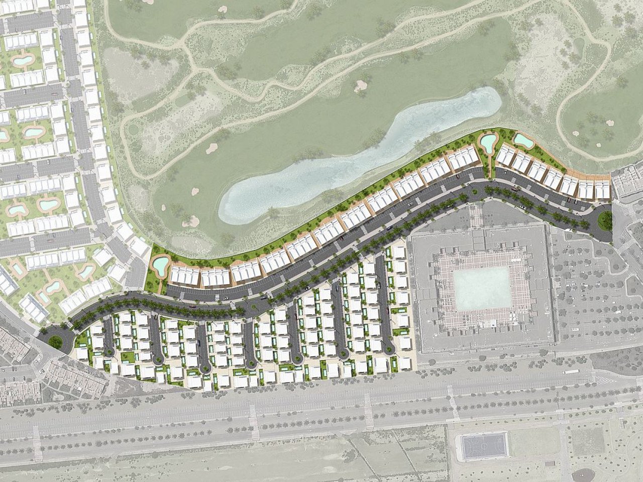 New Villas Atenea, from Alhama Nature Resort are located in Condado de Alhama, Murcia, within a luxury resort, with sports areas and surrounded by ...