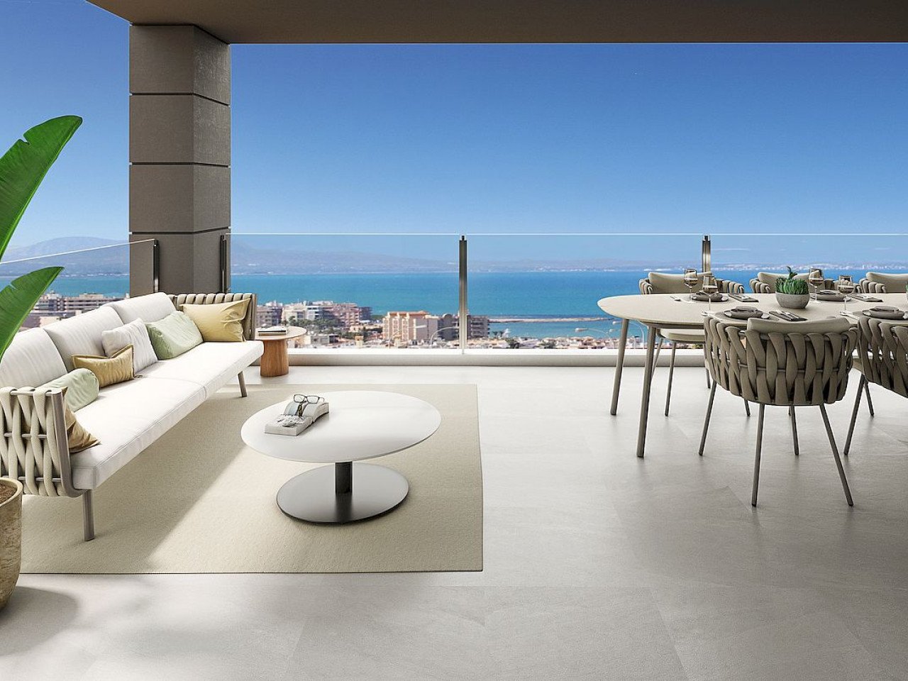 The Eden Beach La Mata is a brand new luxury gated urbanisation only 700 metres to La Mata beach, with sea views from almost all apartments.
All h...