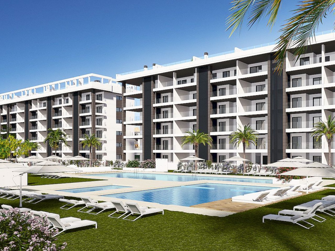 The Eden Beach La Mata is a brand new luxury gated urbanisation only 700 metres to La Mata beach, with sea views from almost all apartments.
All h...