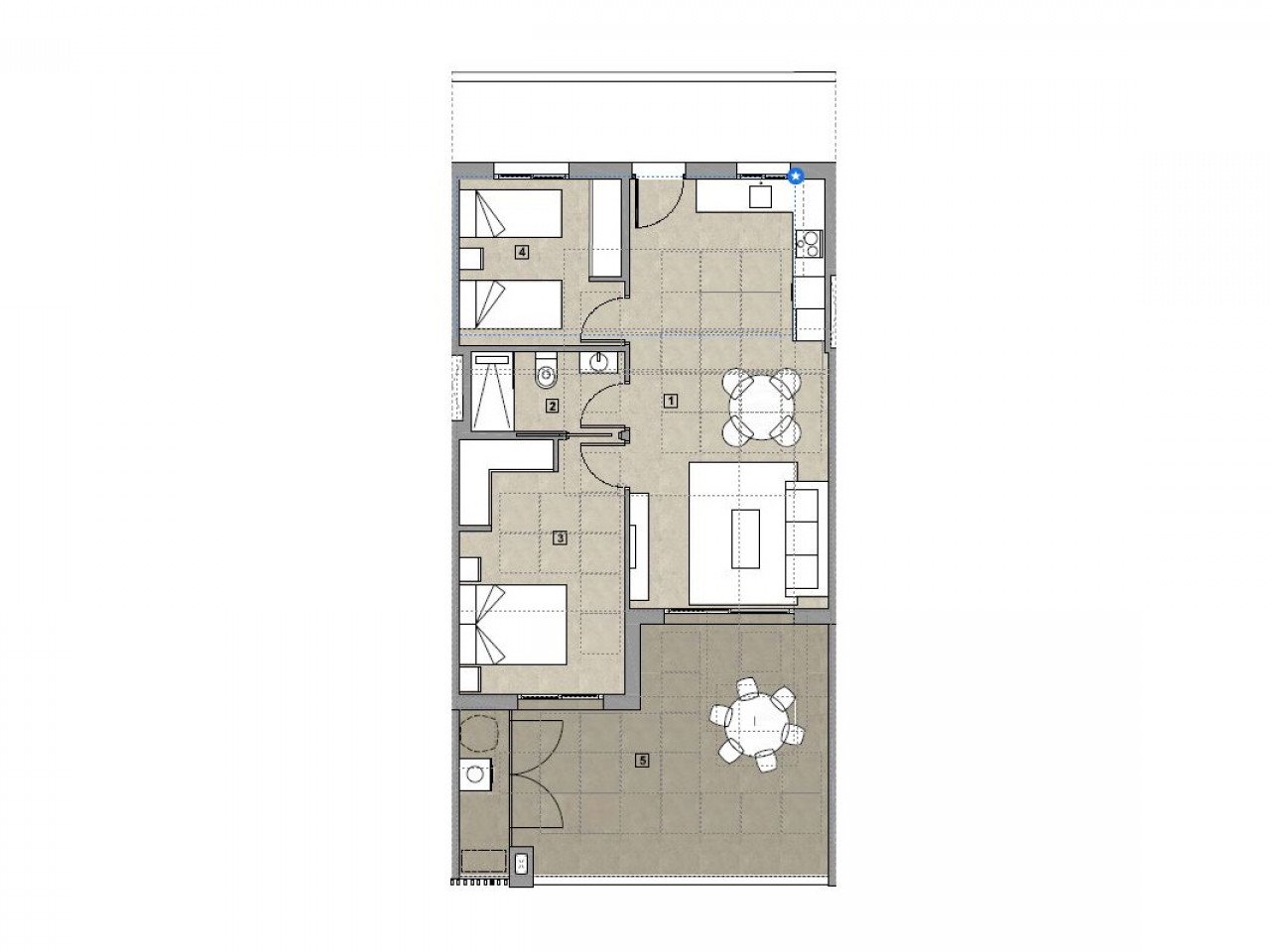 The Eden Beach La Mata is a brand new luxury gated urbanisation only 700 metres to La Mata beach, with sea views from almost all apartments.
All h...