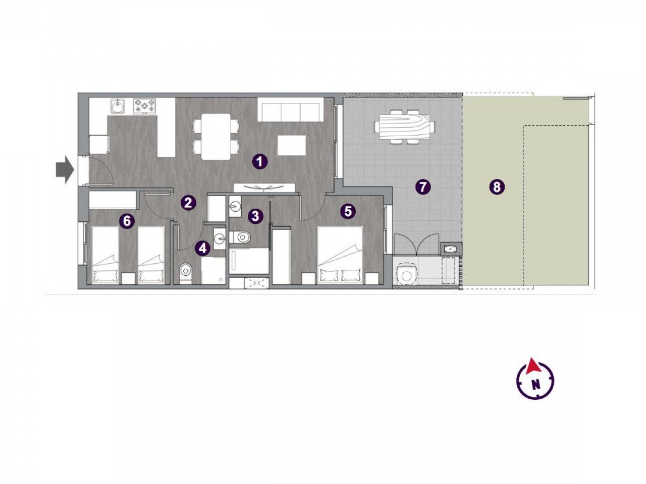 The Eden Beach La Mata is a brand new luxury gated urbanisation only 700 metres to La Mata beach, with sea views from almost all apartments.
All h...