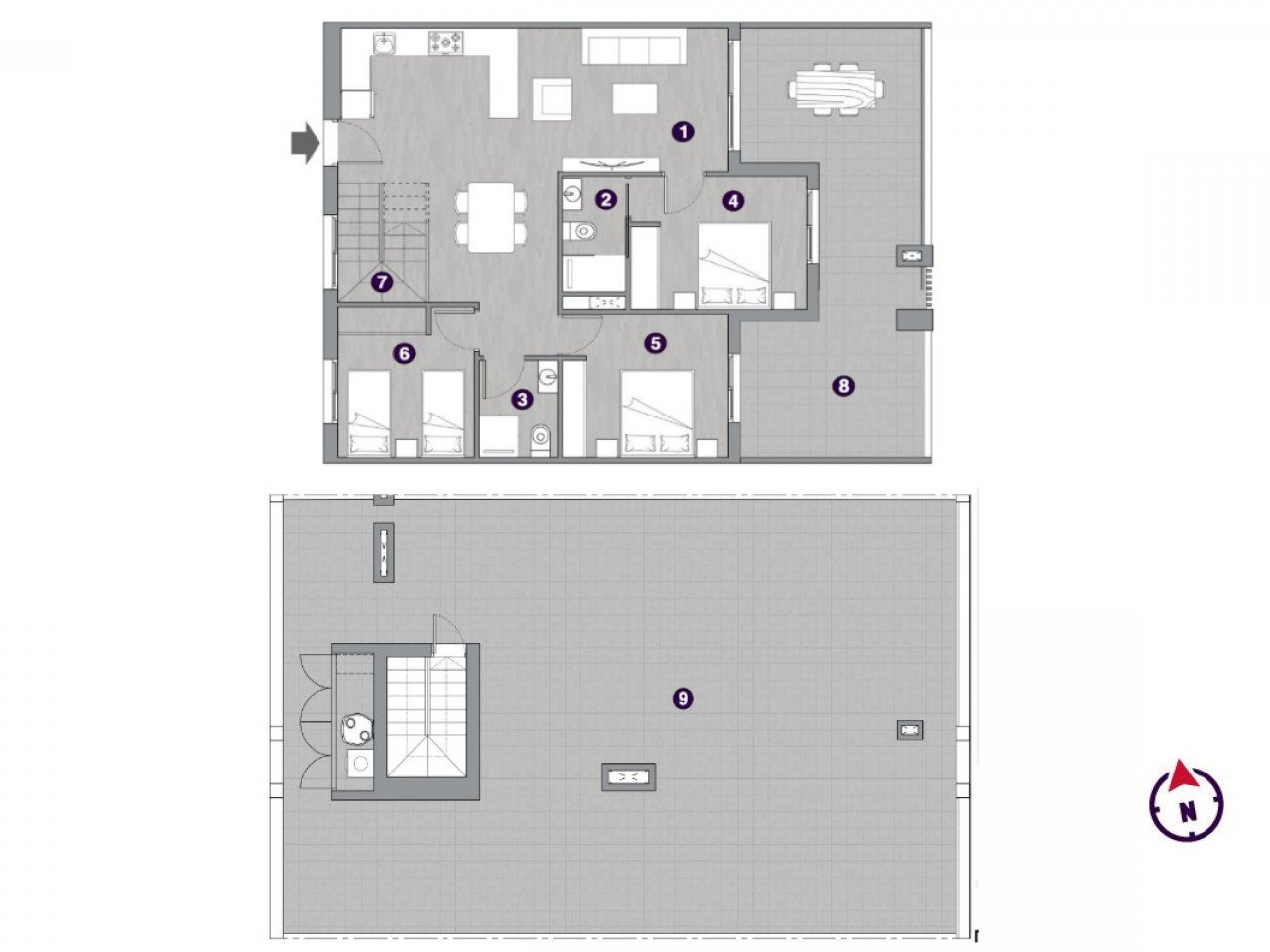 The Eden Beach La Mata is a brand new luxury gated urbanisation only 700 metres to La Mata beach, with sea views from almost all apartments.
All h...
