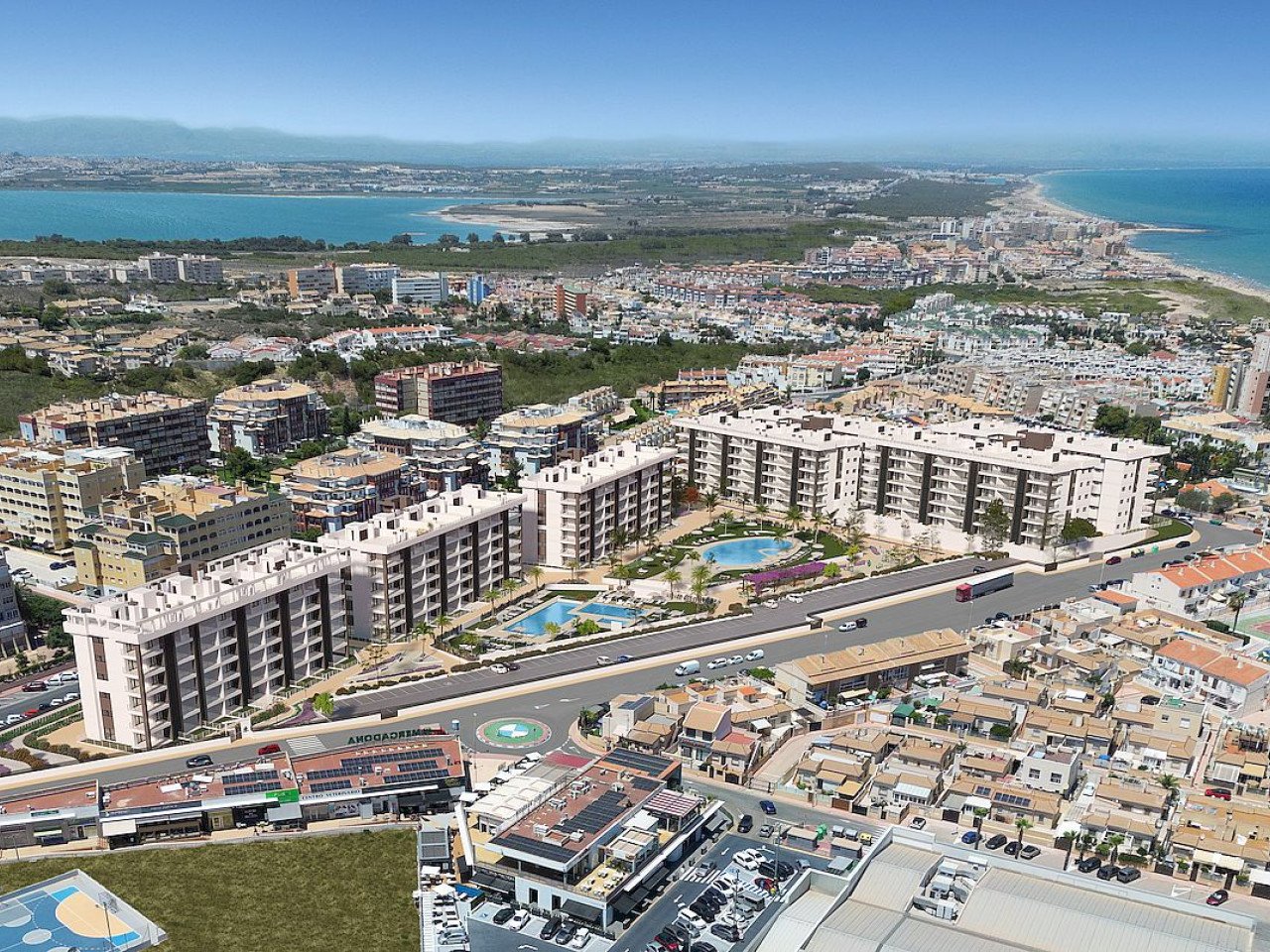 The Eden Beach La Mata is a brand new luxury gated urbanisation only 700 metres to La Mata beach, with sea views from almost all apartments.
All h...