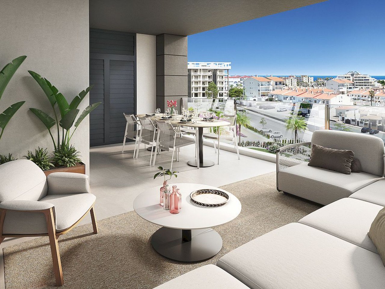 The Eden Beach La Mata is a brand new luxury gated urbanisation only 700 metres to La Mata beach, with sea views from almost all apartments.
All h...
