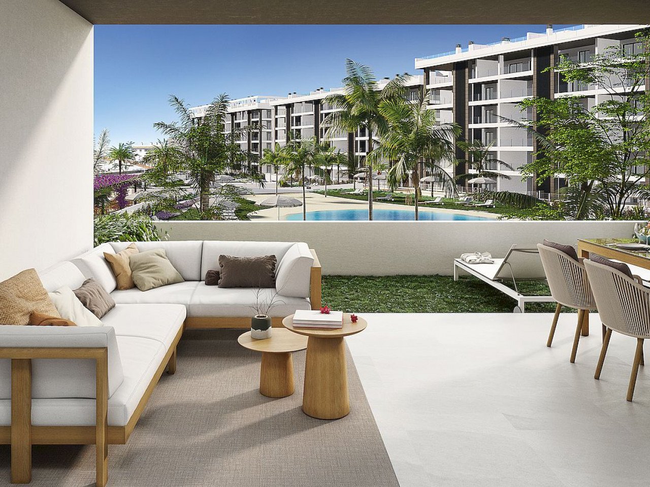 The Eden Beach La Mata is a brand new luxury gated urbanisation only 700 metres to La Mata beach, with sea views from almost all apartments.
All h...