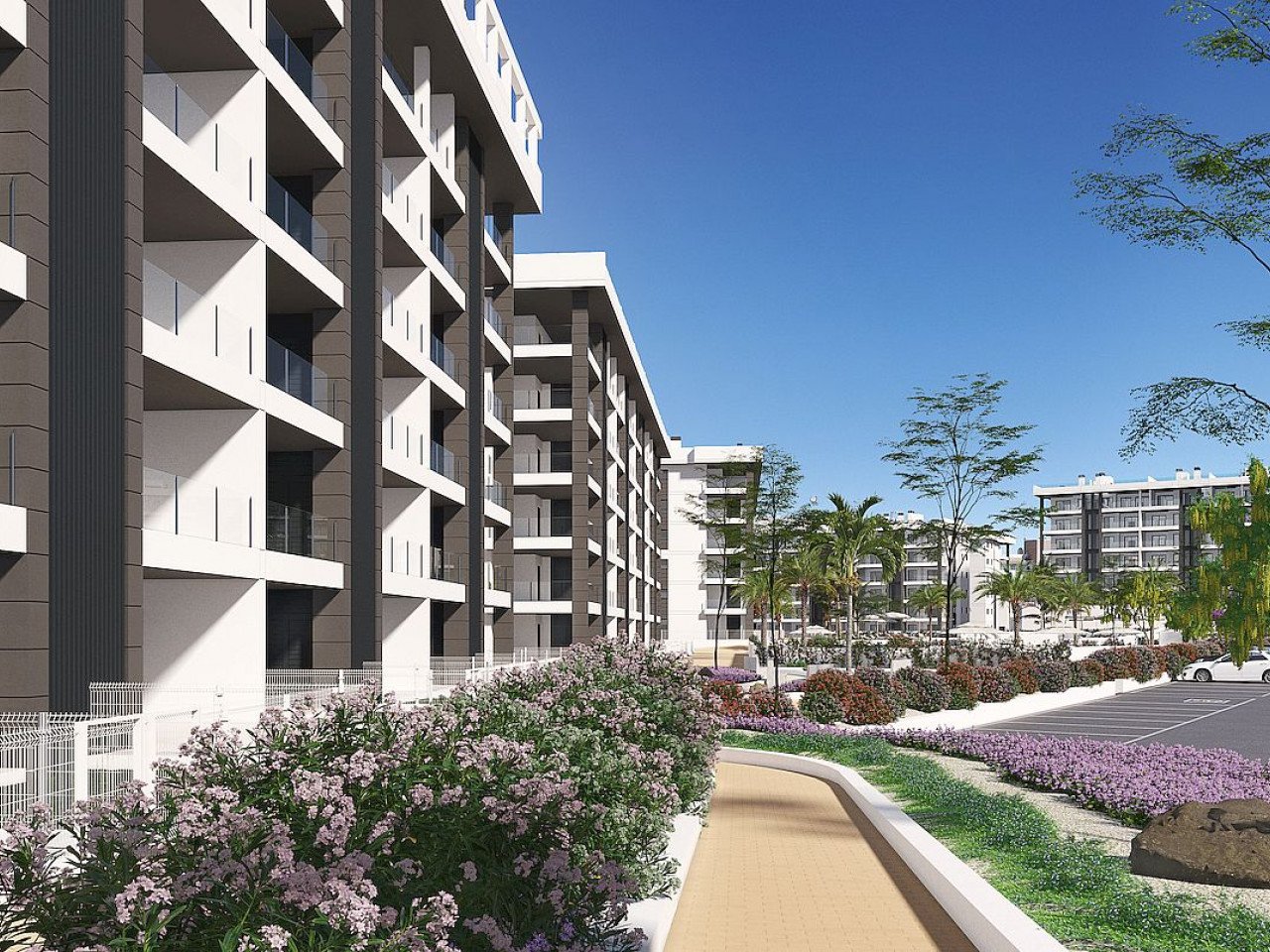 The Eden Beach La Mata is a brand new luxury gated urbanisation only 700 metres to La Mata beach, with sea views from almost all apartments.
All h...