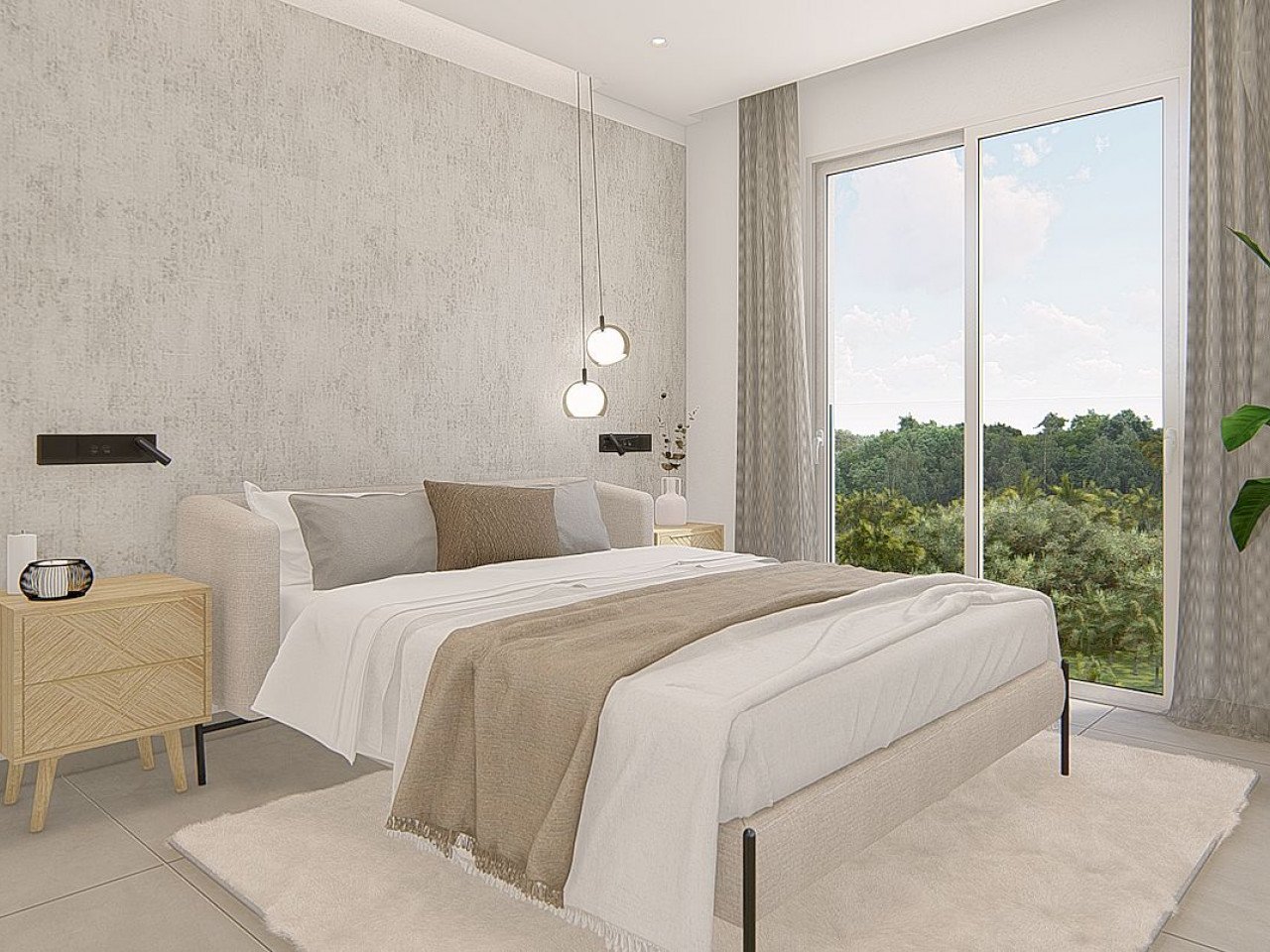 Area Beach III is a private residential complex, consisting of 135 homes with two or three bedrooms, designed in a minimalist way and with high qua...