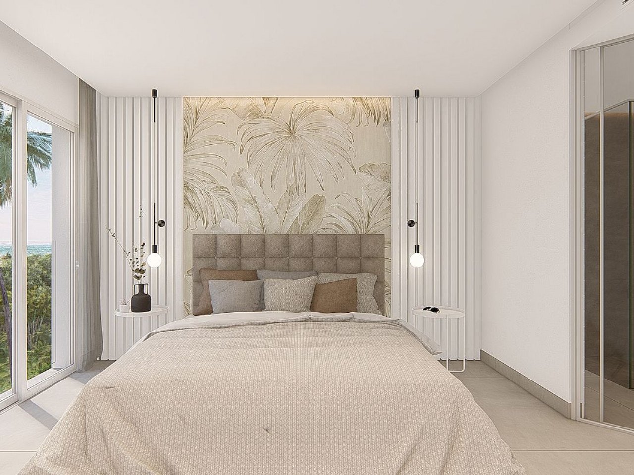 Area Beach III is a private residential complex, consisting of 135 homes with two or three bedrooms, designed in a minimalist way and with high qua...