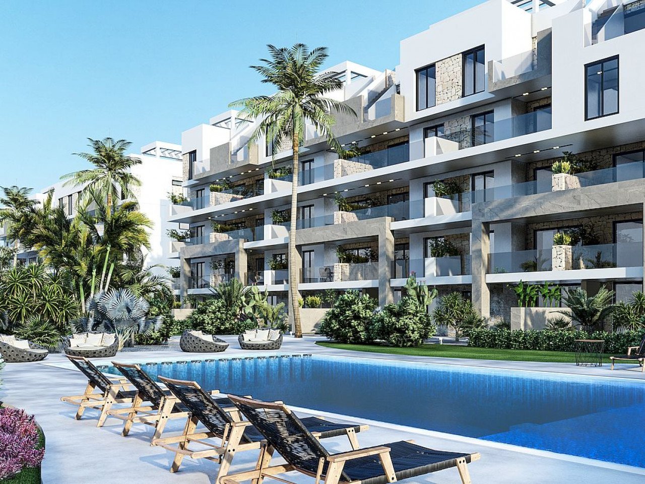 Area Beach III is a private residential complex, consisting of 135 homes with two or three bedrooms, designed in a minimalist way and with high qua...