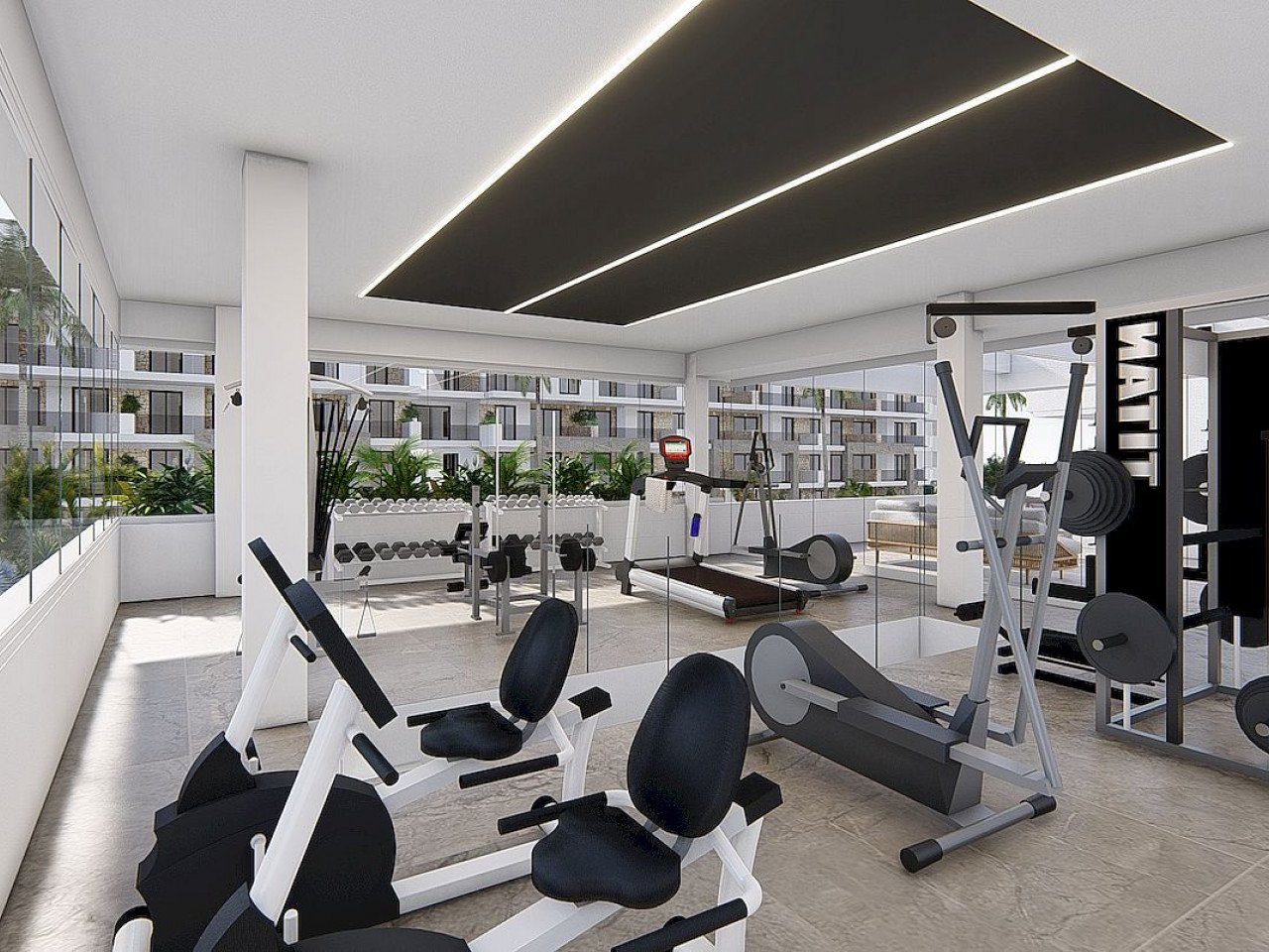 Area Beach III is a private residential complex, consisting of 135 homes with two or three bedrooms, designed in a minimalist way and with high qua...