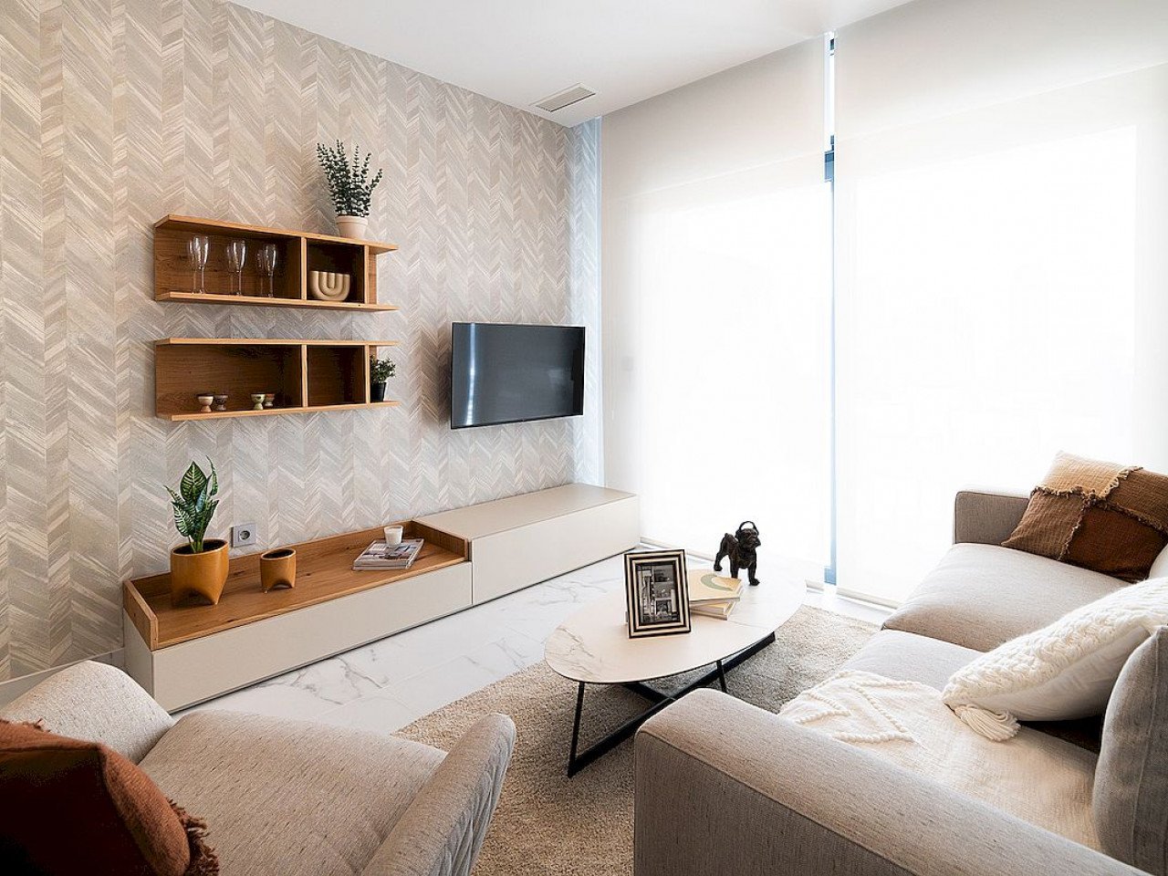 Luxus-Penthouse Neubau - über 200 m² Terrassen - Traumblick