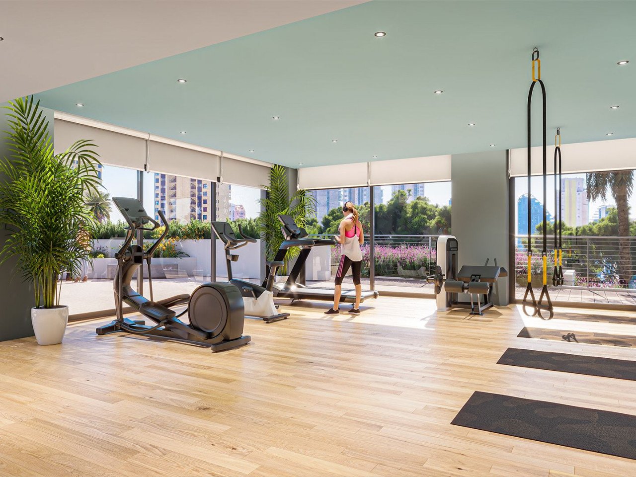 Luxus-Penthouse Neubau - über 200 m² Terrassen - Traumblick