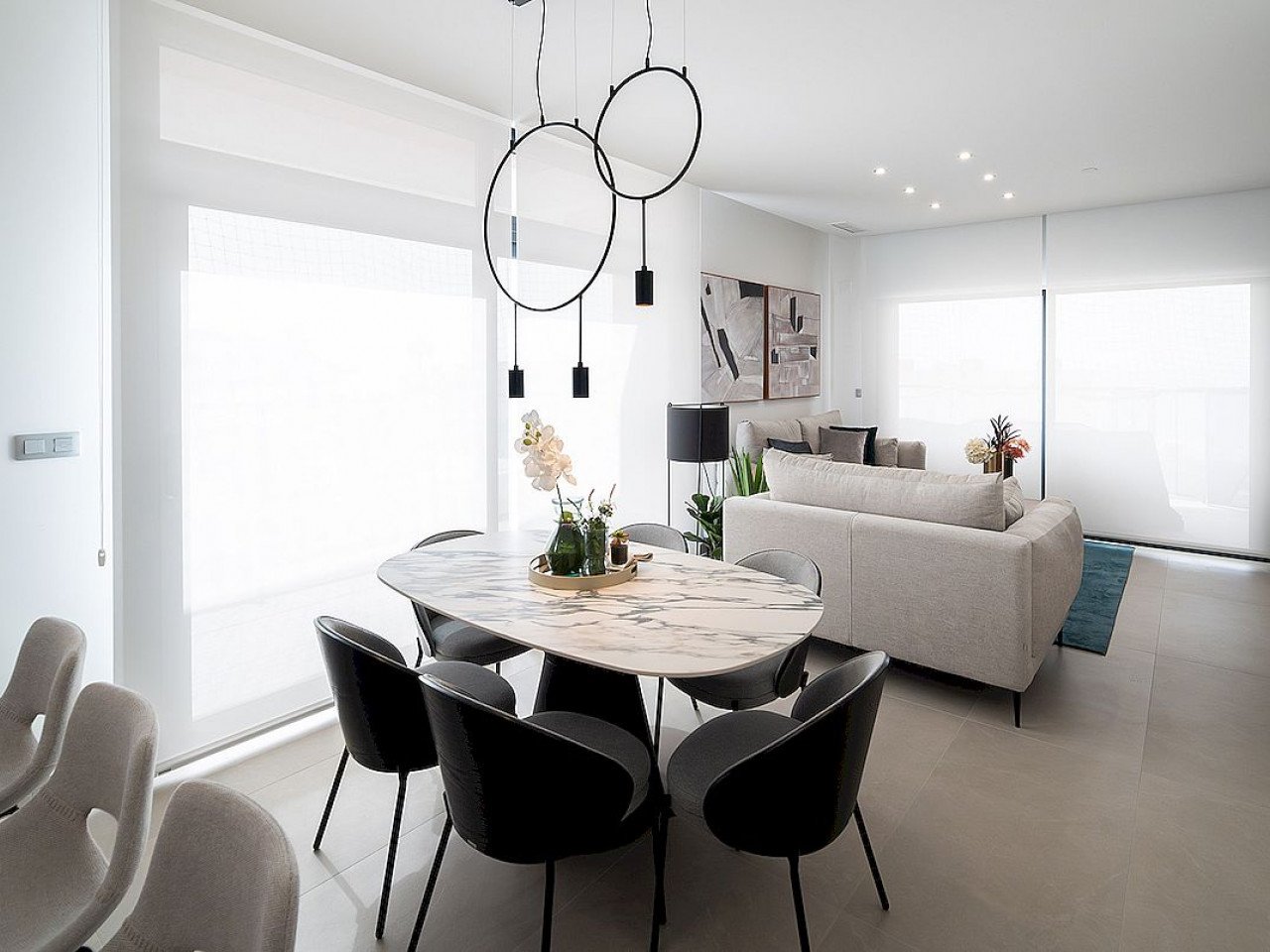 New build 1, 2, 3, and 4 bedroom apartments and excellent communal areas on Poniente Beach, Benidorm.
Sunset Sailors is practically located on the...