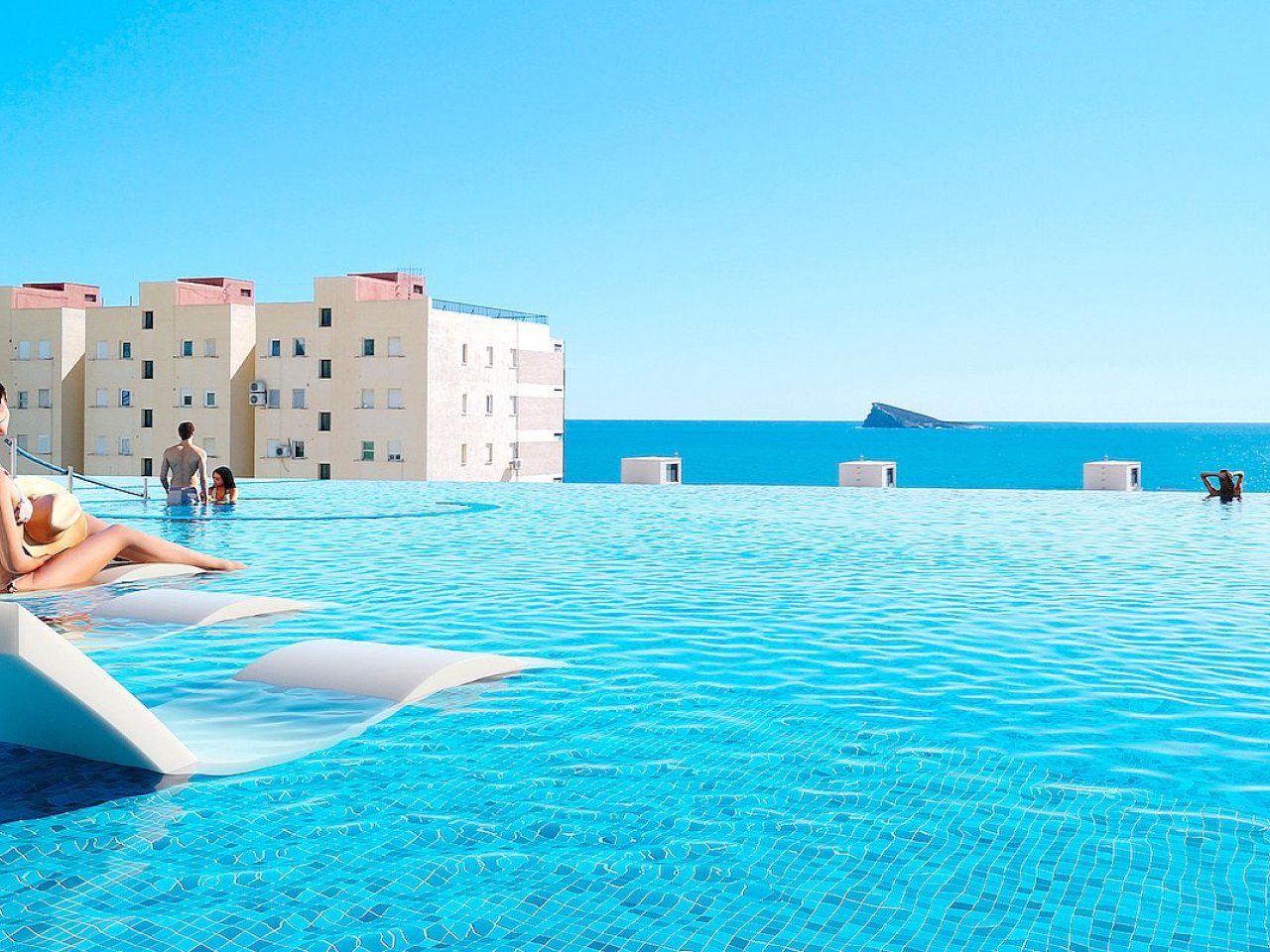 New build 1, 2, 3, and 4 bedroom apartments and excellent communal areas on Poniente Beach, Benidorm.
Sunset Sailors is practically located on the...