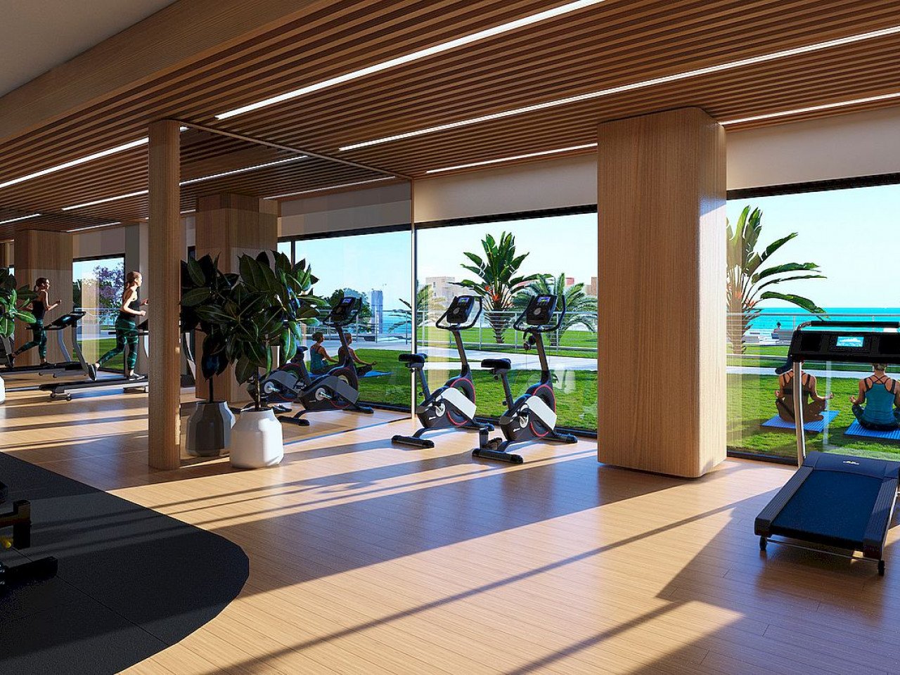 New build 1, 2, 3, and 4 bedroom apartments and excellent communal areas on Poniente Beach, Benidorm.
Sunset Sailors is practically located on the...