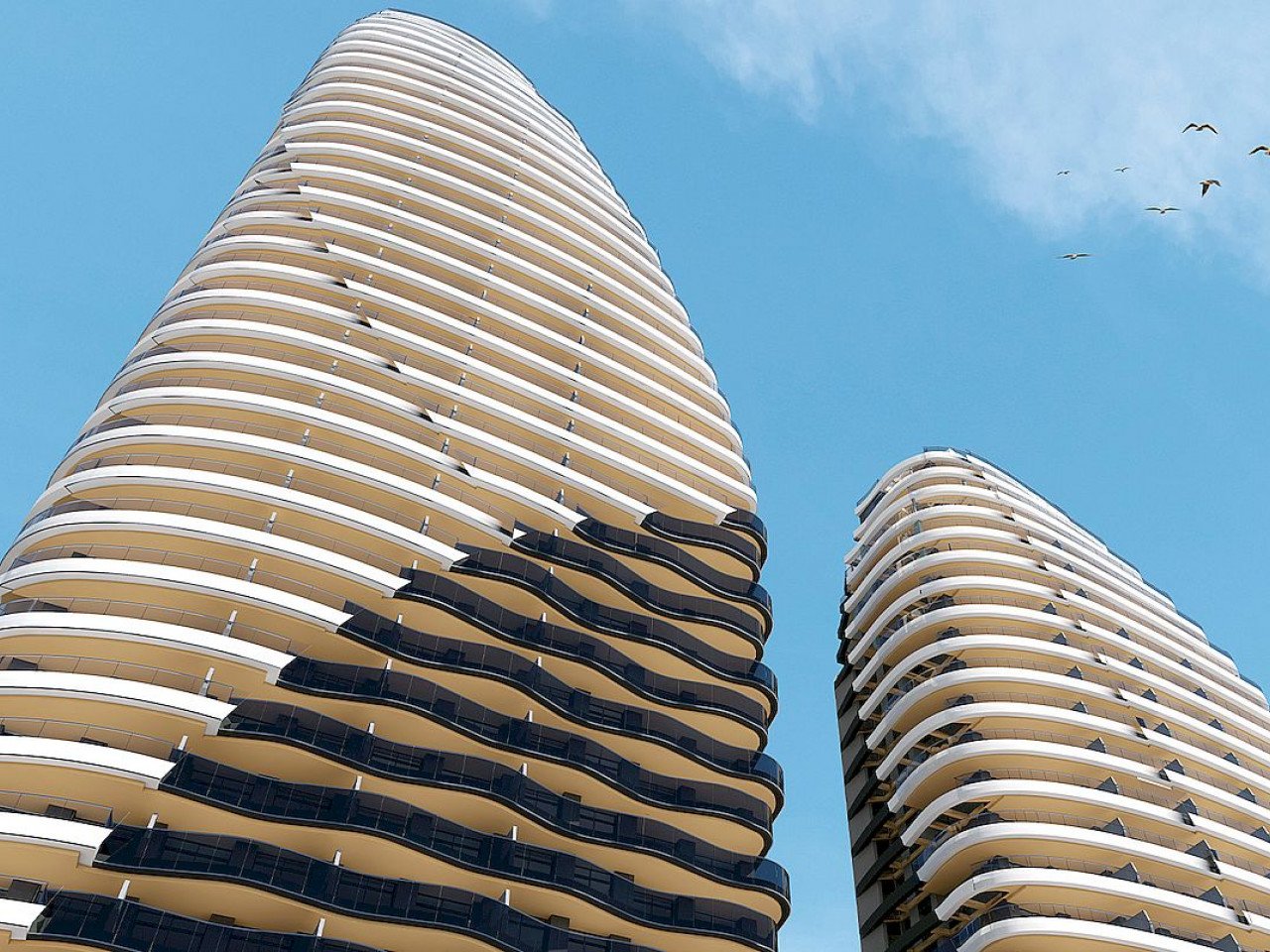 New build 1, 2, 3, and 4 bedroom apartments and excellent communal areas on Poniente Beach, Benidorm.
Sunset Sailors is practically located on the...