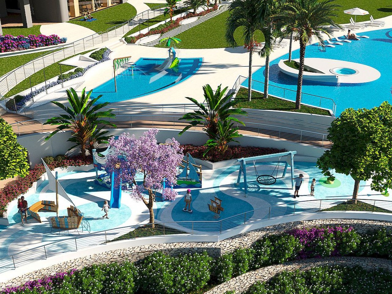 New build 1, 2, 3, and 4 bedroom apartments and excellent communal areas on Poniente Beach, Benidorm.
Sunset Sailors is practically located on the...