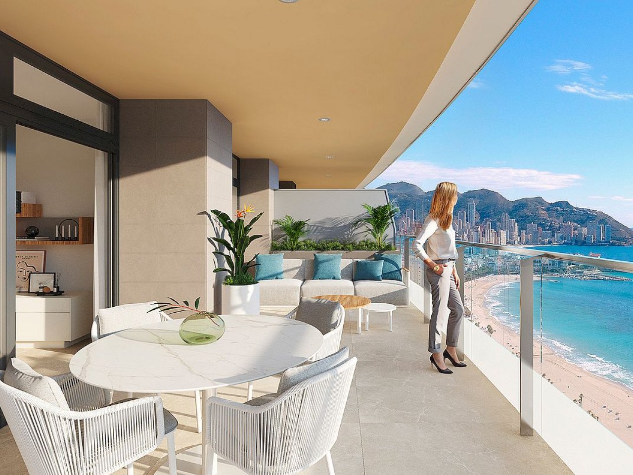 New build 1, 2, 3, and 4 bedroom apartments and excellent communal areas on Poniente Beach, Benidorm.
Sunset Sailors is practically located on the...