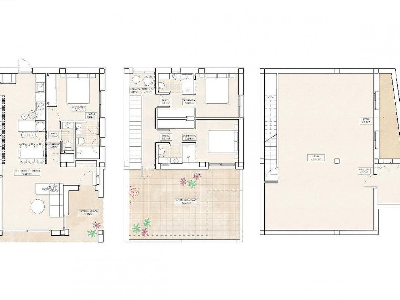 Moderne Neubau-Villa auf 2 Ebenen in ruhiger Gegend
