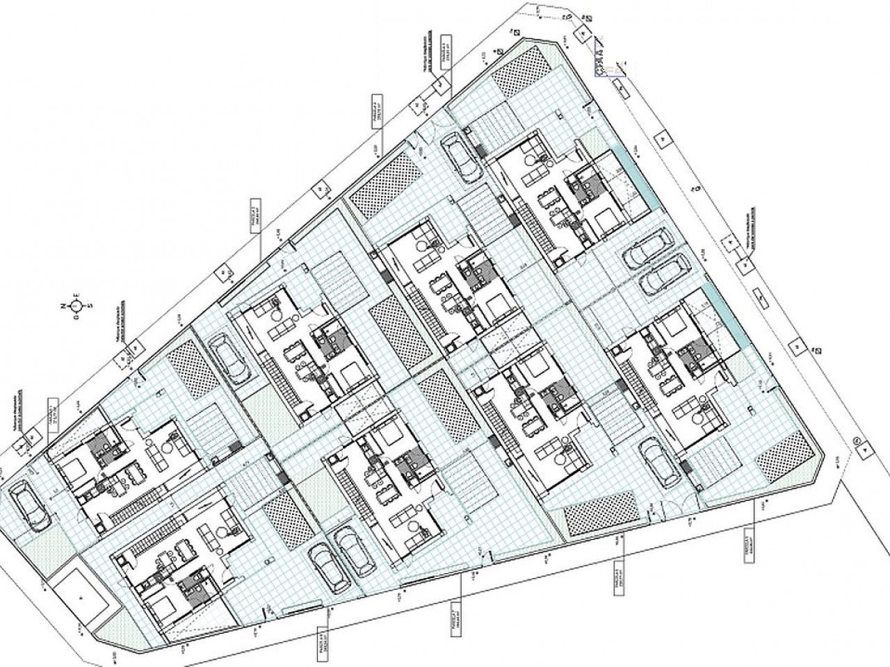 Moderne Neubau-Villa auf 2 Ebenen in ruhiger Gegend
