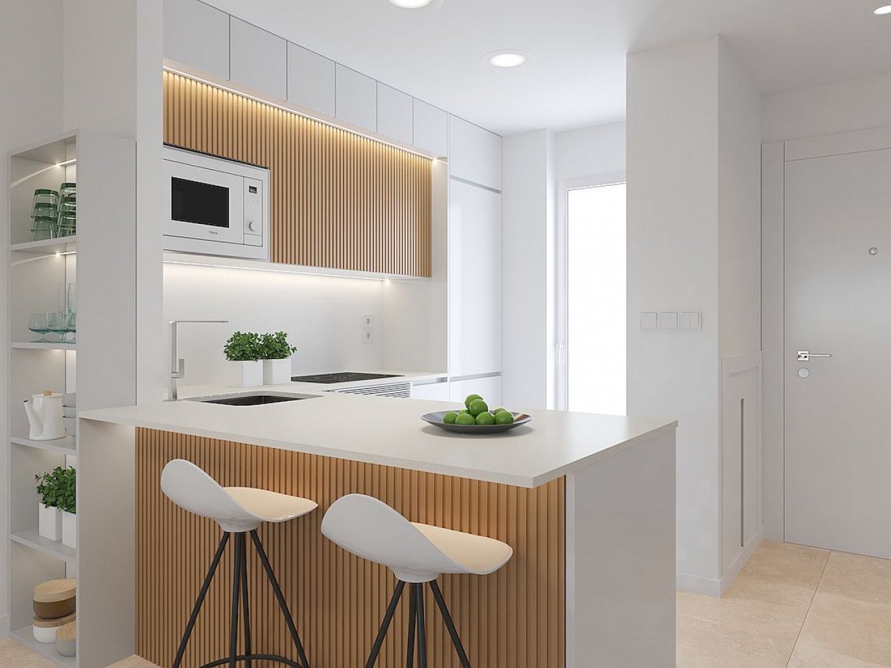 Exklusive NEUBAU-Anlage - nur 36 Apartments - 600 m vom Strand entfernt!