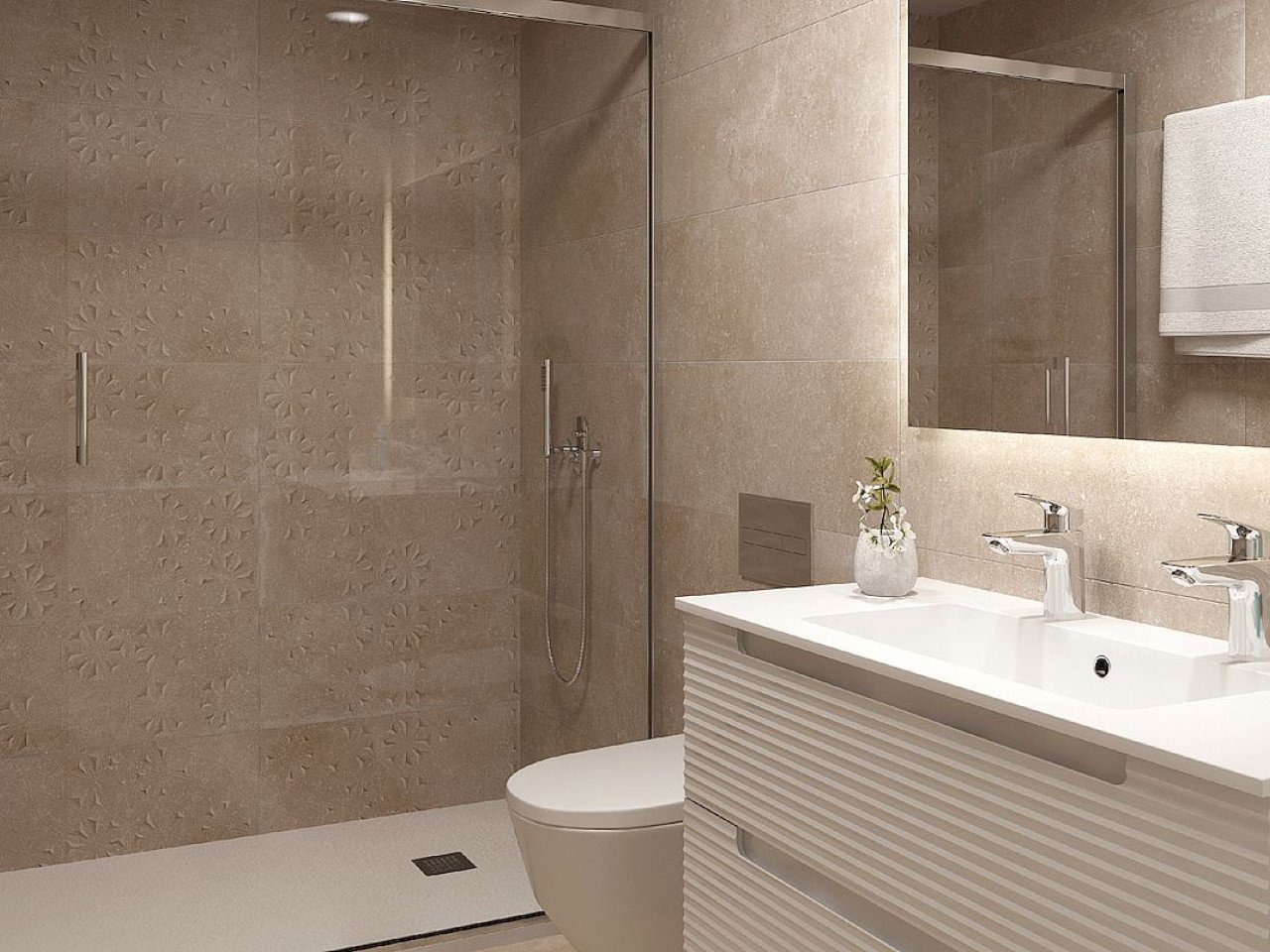 Exklusive NEUBAU-Anlage - nur 36 Apartments - 600 m vom Strand entfernt!