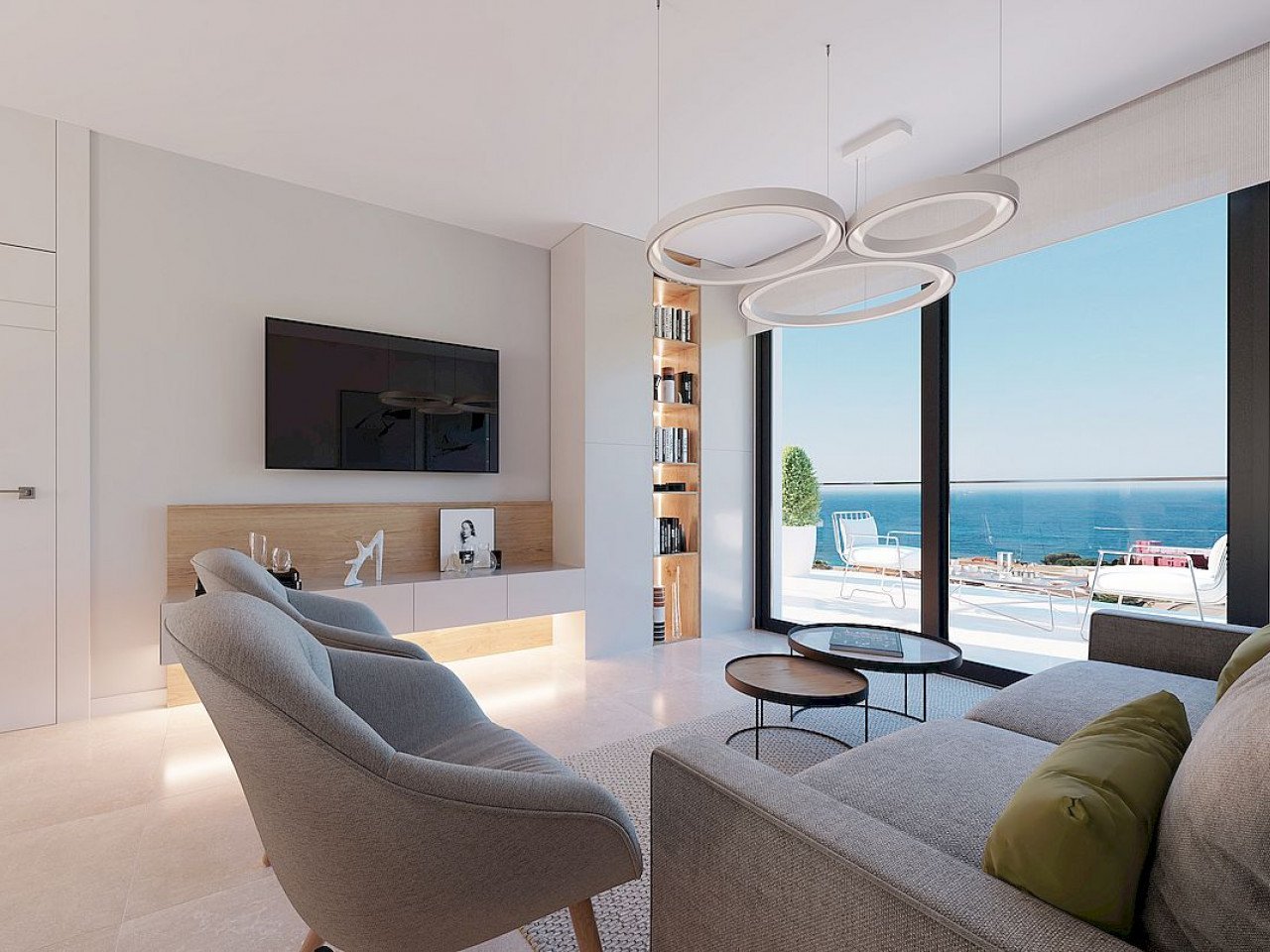 Exklusive NEUBAU-Anlage - nur 36 Apartments - 600 m vom Strand entfernt!