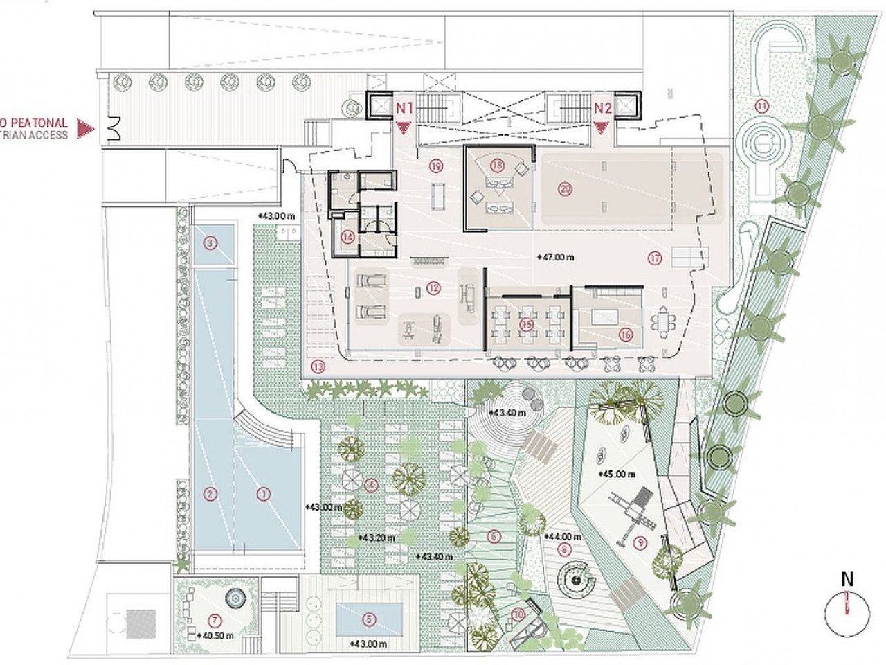 Exklusive NEUBAU-Anlage - nur 36 Apartments - 600 m vom Strand entfernt!