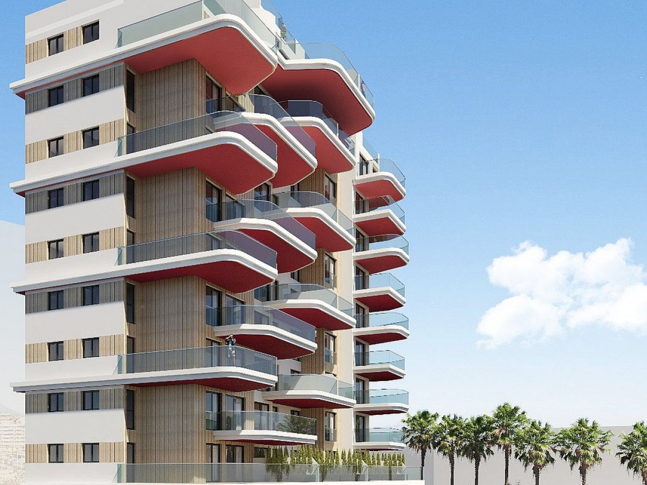 Exklusive NEUBAU-Anlage - nur 36 Apartments - 600 m vom Strand entfernt!