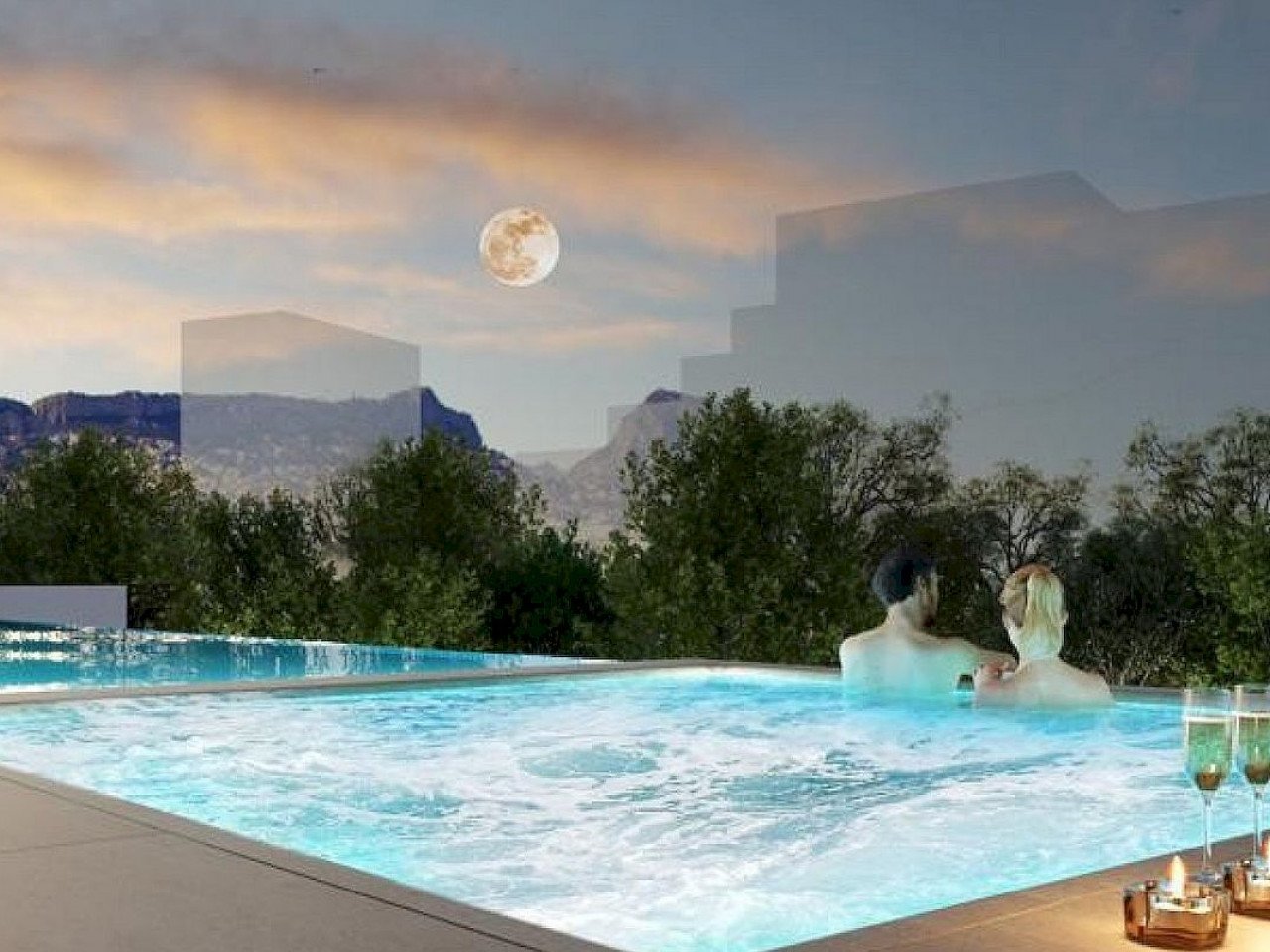 Exklusive NEUBAU-Anlage - nur 36 Apartments - 600 m vom Strand entfernt!