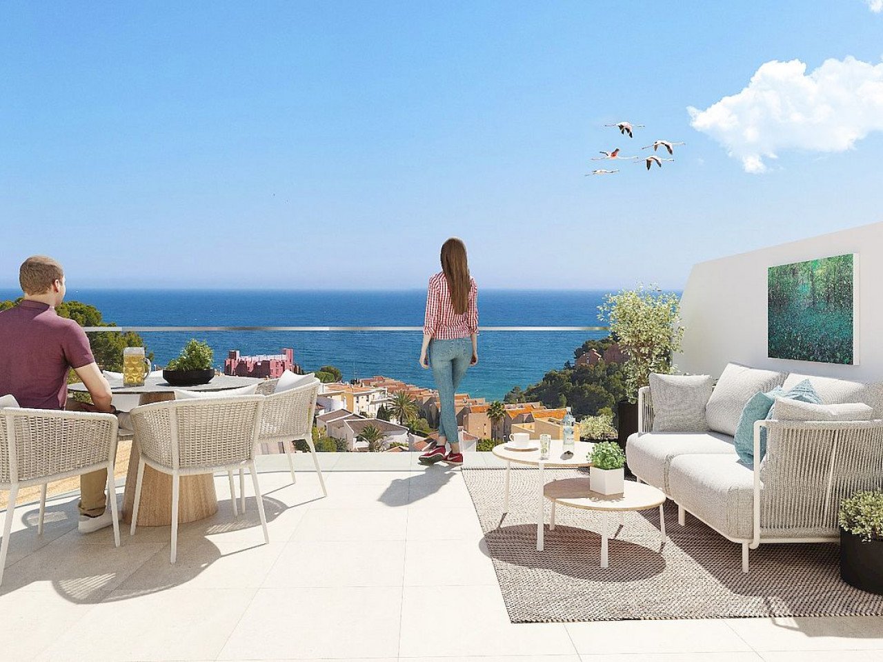 Exklusive NEUBAU-Anlage - nur 36 Apartments - 600 m vom Strand entfernt!