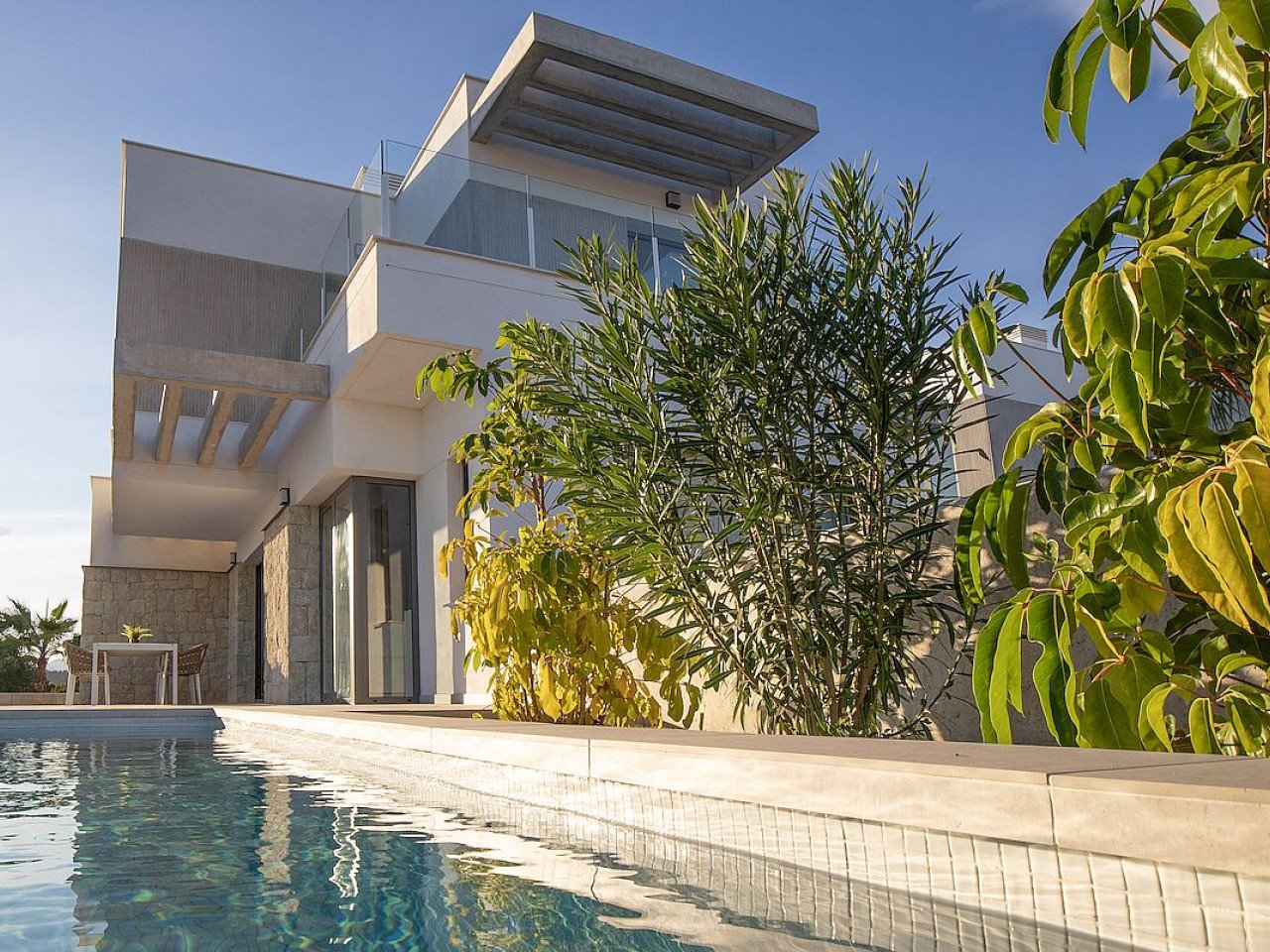 Costabella herrliche Neubau-Villa in Sierra Cortina