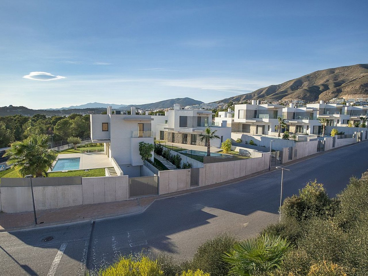 Costabella herrliche Neubau-Villa in Sierra Cortina
