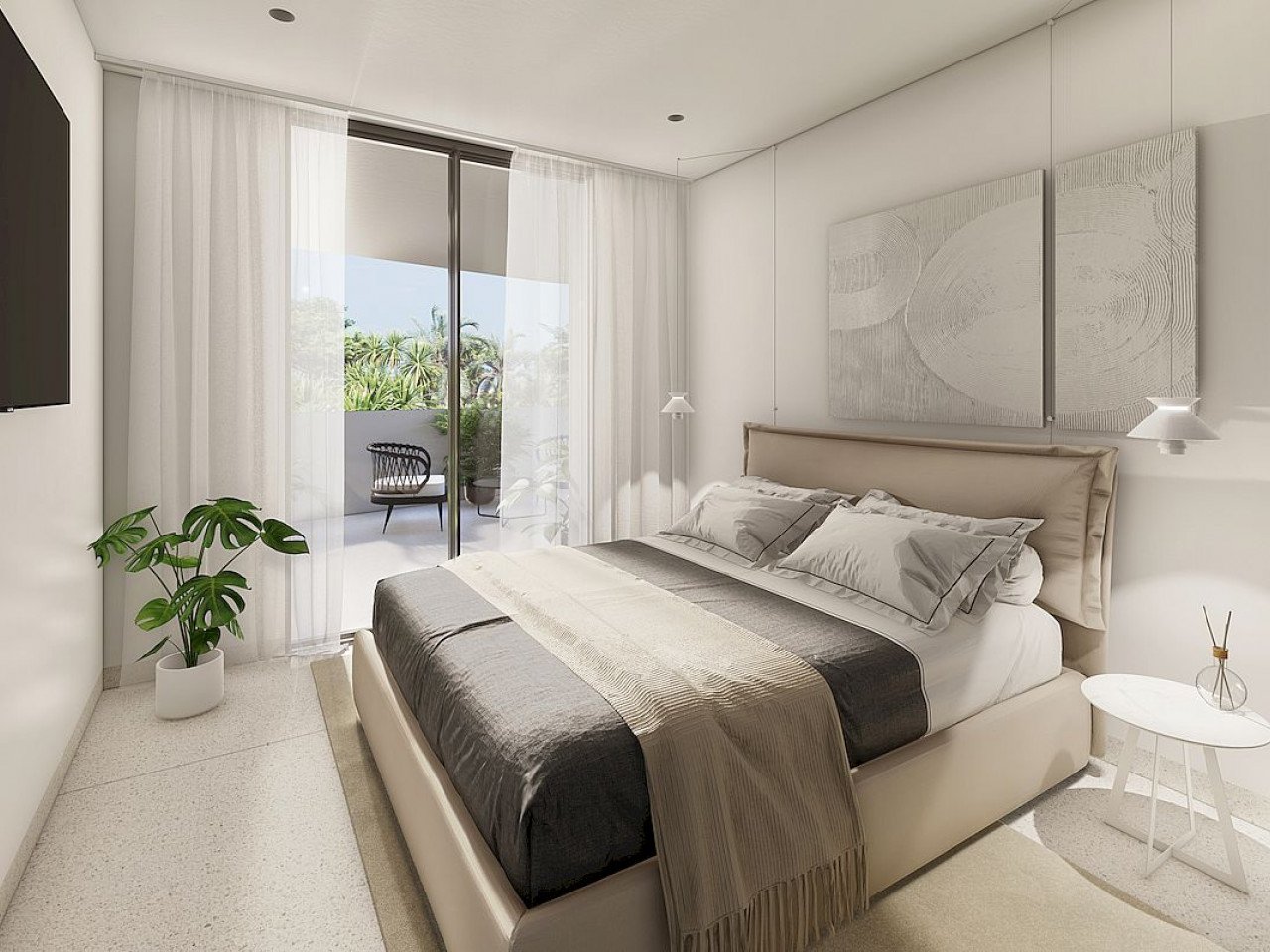 Neubau-Anlage - Top-Apartments mit einzigartigem Design in E Raso