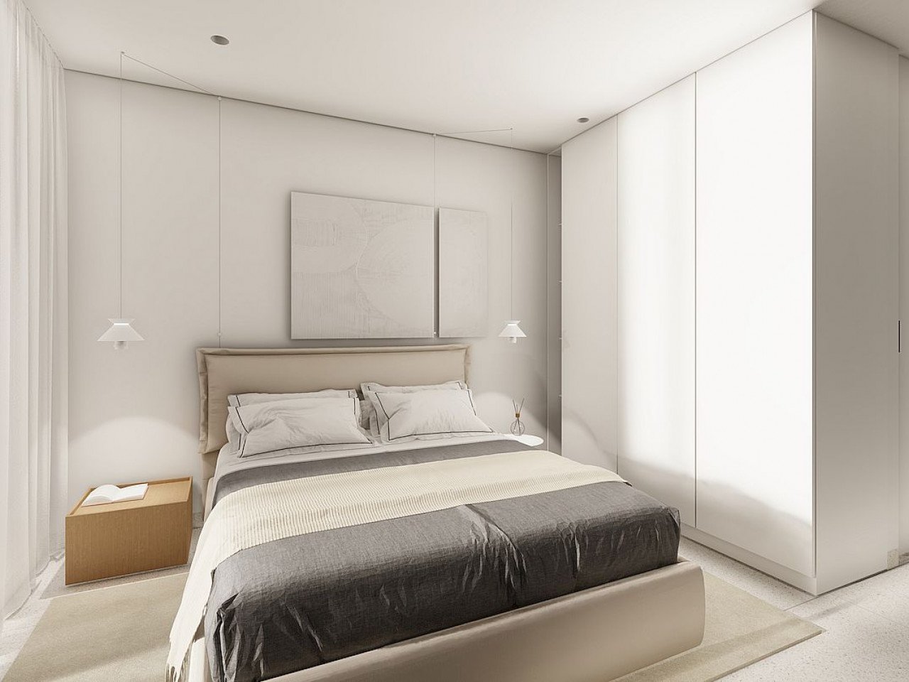 Neubau-Anlage - Top-Apartments mit einzigartigem Design in E Raso