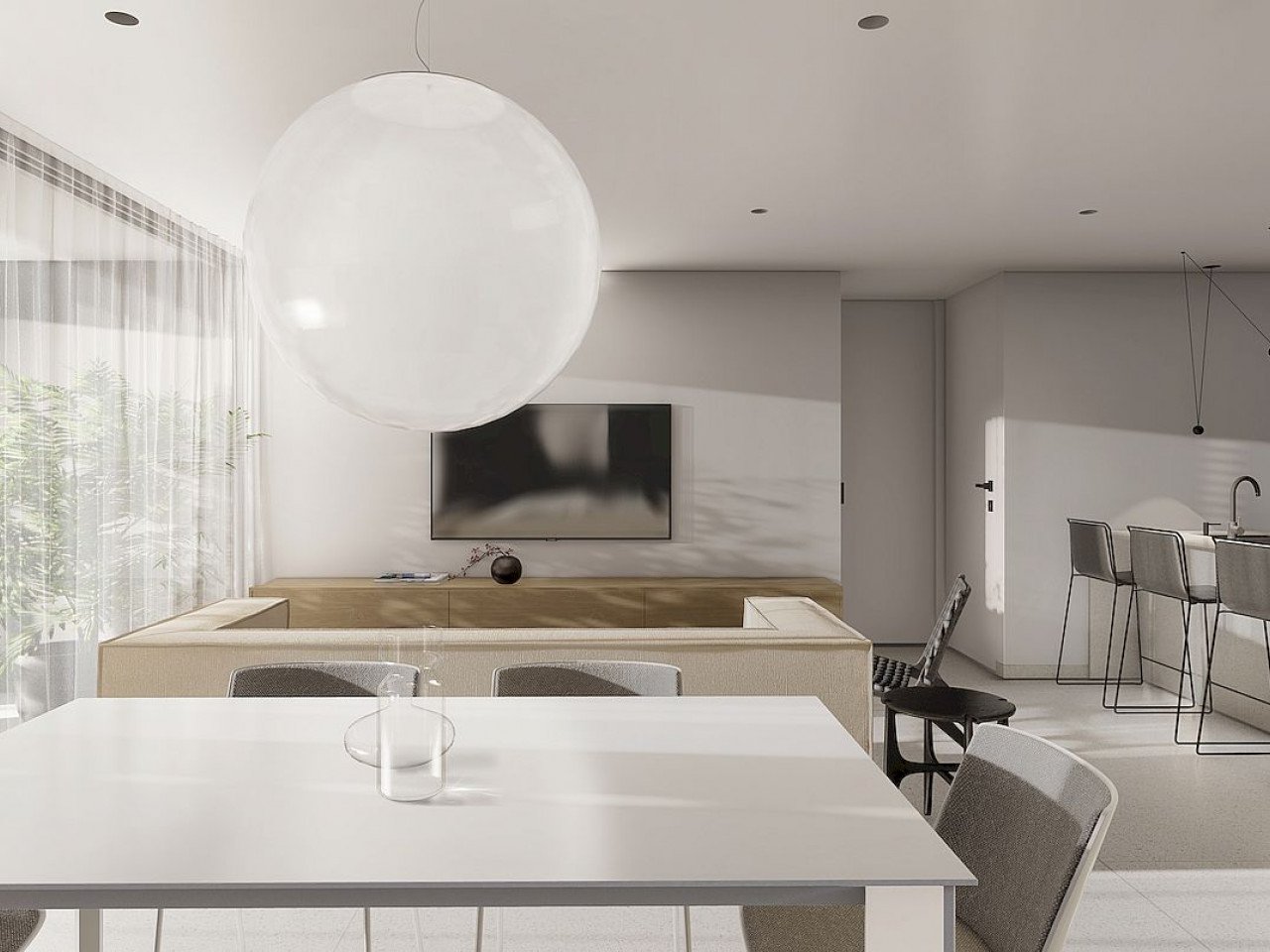 Neubau-Anlage - Top-Apartments mit einzigartigem Design in E Raso