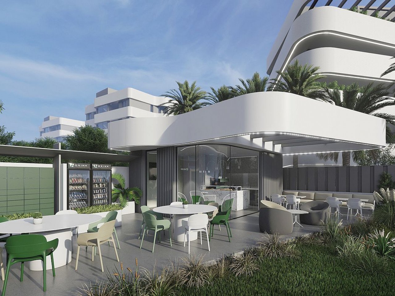 Neubau-Anlage - Top-Apartments mit einzigartigem Design in E Raso