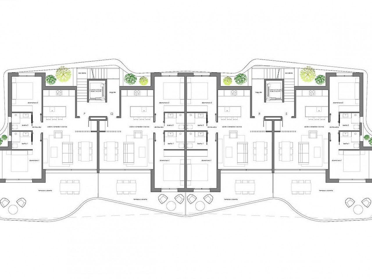 Neubau-Anlage - Top-Apartments mit einzigartigem Design in E Raso