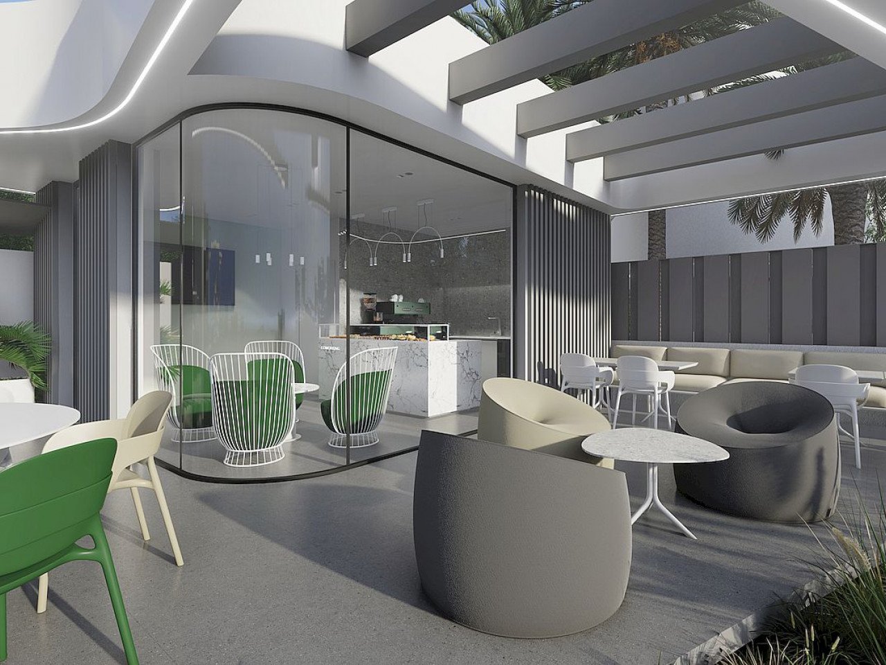 Neubau-Anlage - Top-Apartments mit einzigartigem Design in E Raso