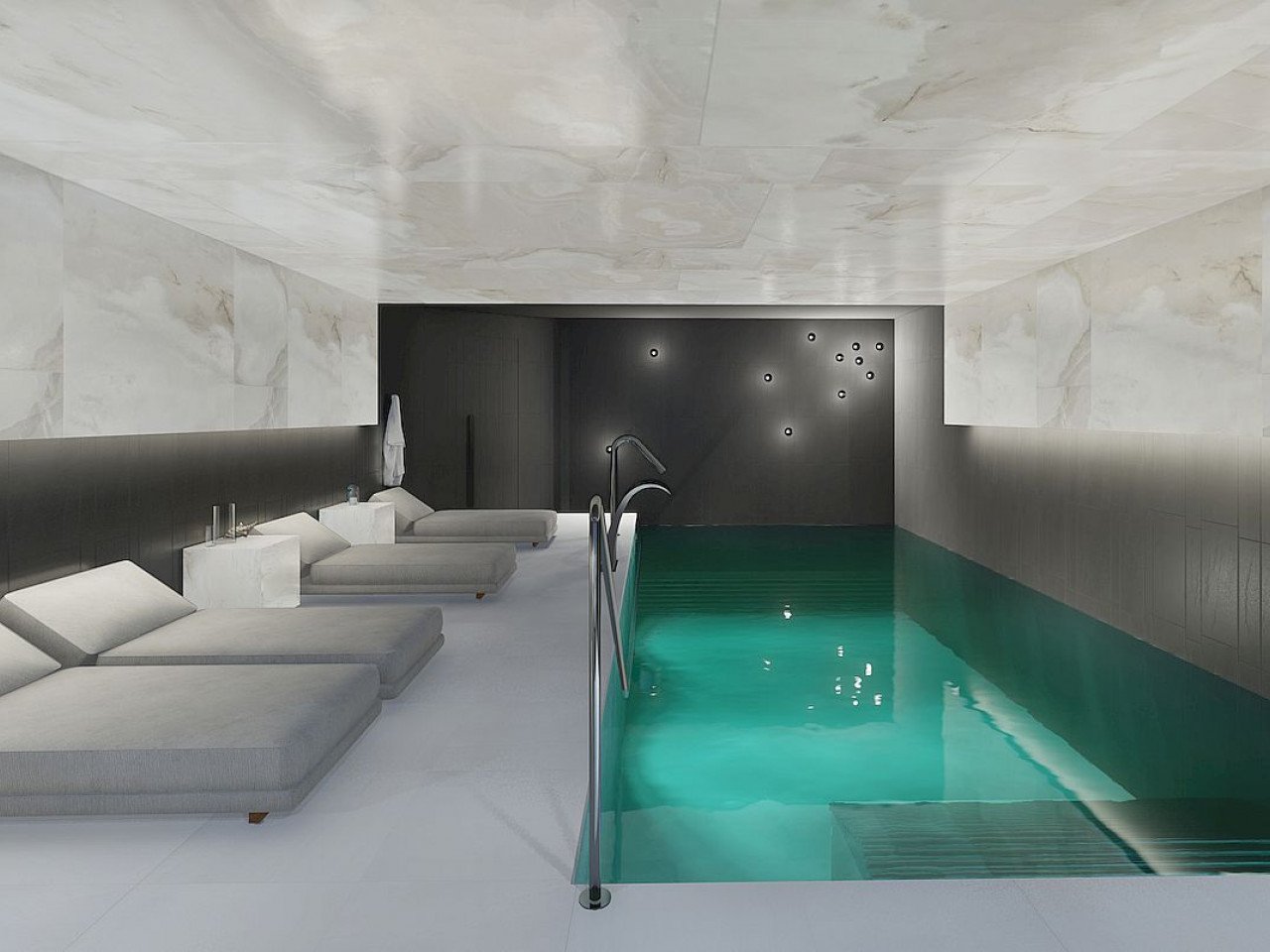 Neubau-Anlage - Top-Apartments mit einzigartigem Design in E Raso