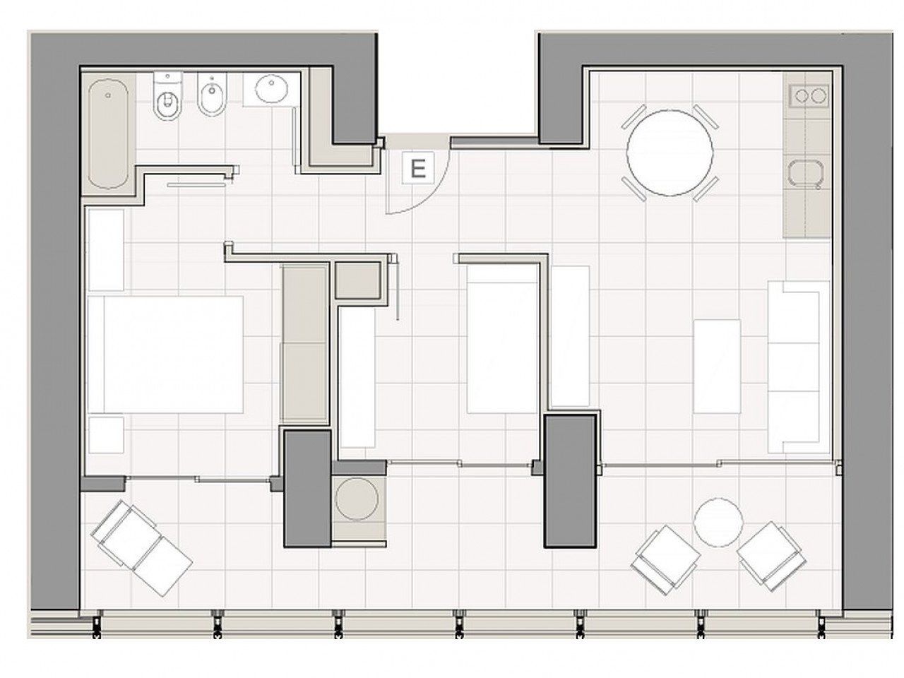Der markanteste Wohn-Tower der Stadt - Luxus und Traum-Ausblick