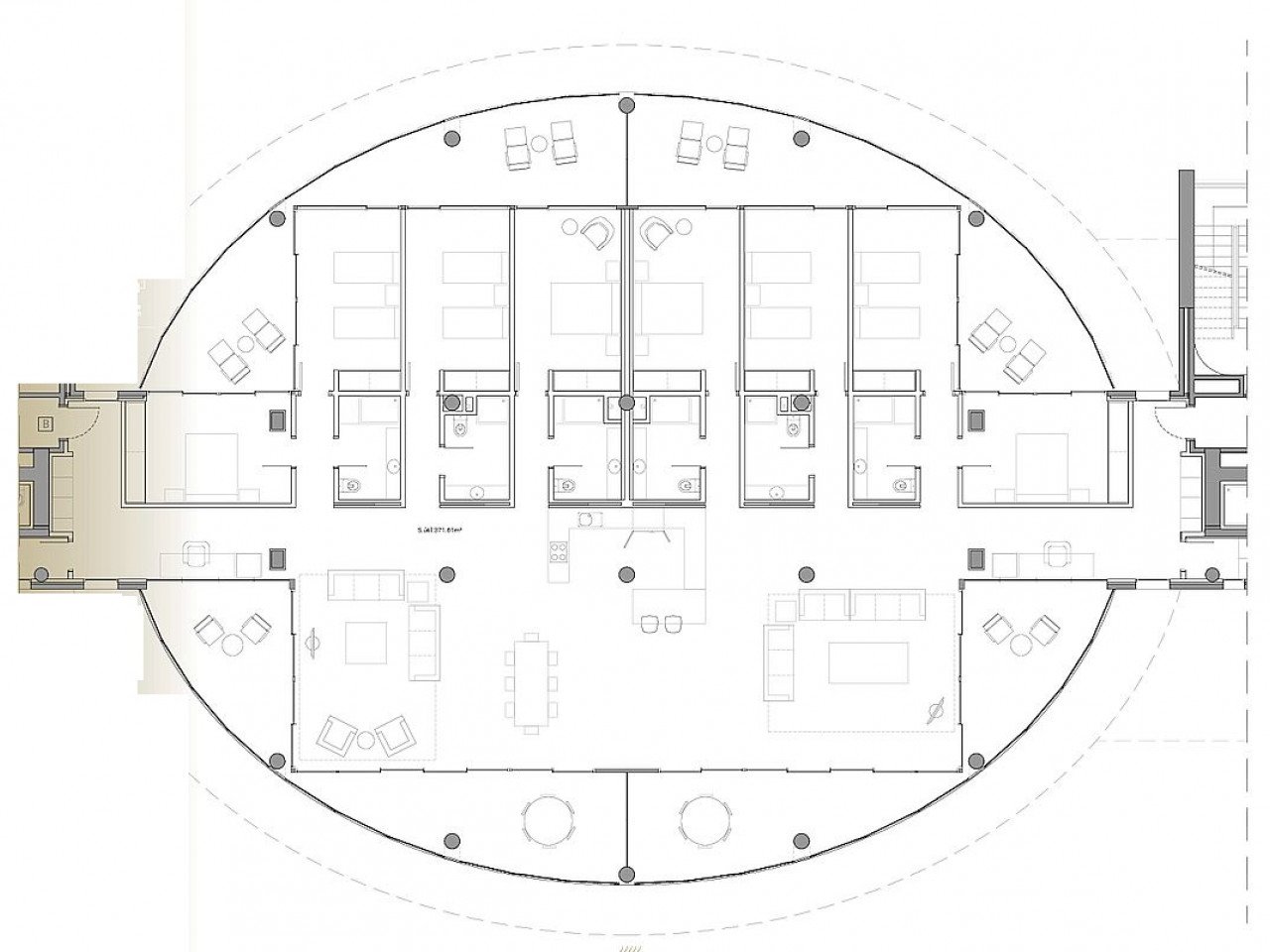 Der markanteste Wohn-Tower der Stadt - Luxus und Traum-Ausblick