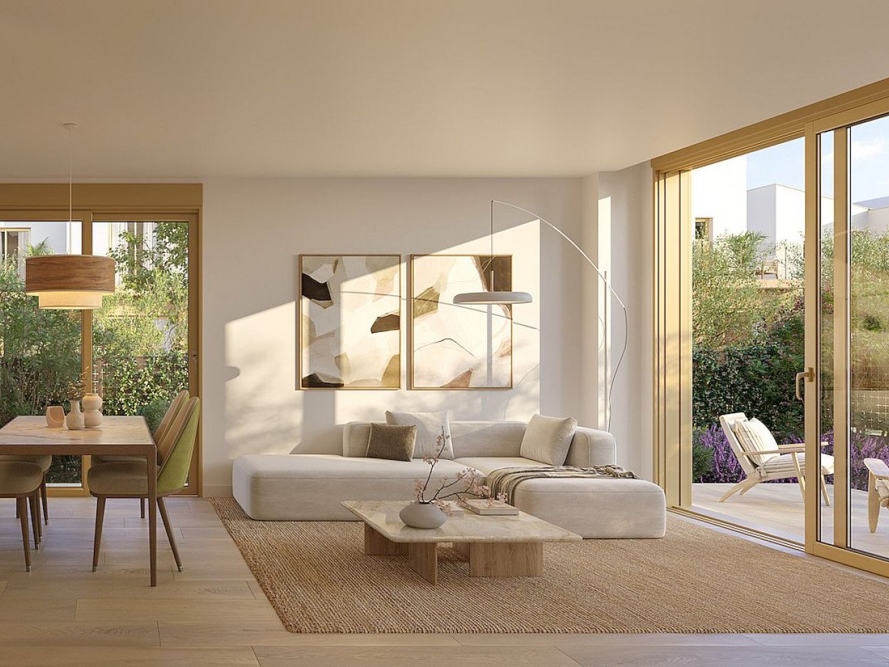 Just a few meters from La Almadraba beach in El Verger, and a few kilometers from Denia, Talasa Utopian Village is born. Talasa Terra is the seco...