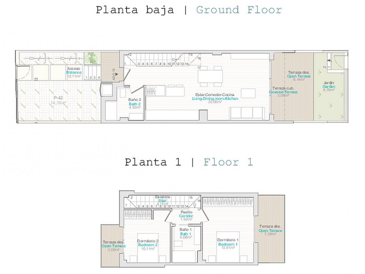 Just a few meters from La Almadraba beach in El Verger, and a few kilometers from Denia, Talasa Utopian Village is born. Talasa Terra is the seco...